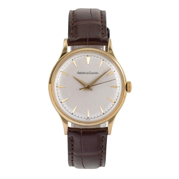 Jaeger LeCoultre 18 ct gold manual winding men's watch Vintage  [2502213]