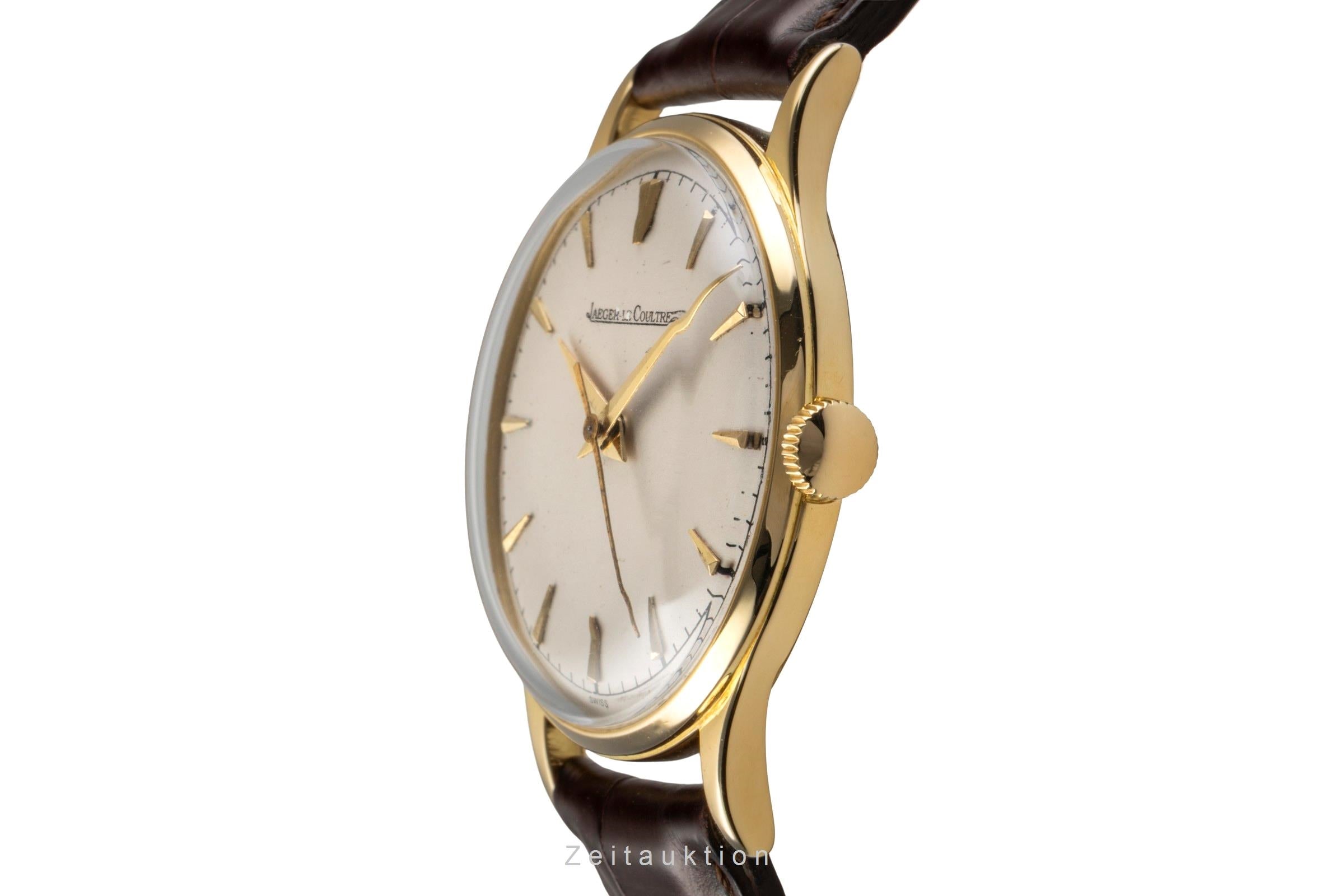 Jaeger LeCoultre 18 ct gold manual winding men's watch Vintage  [2502213]