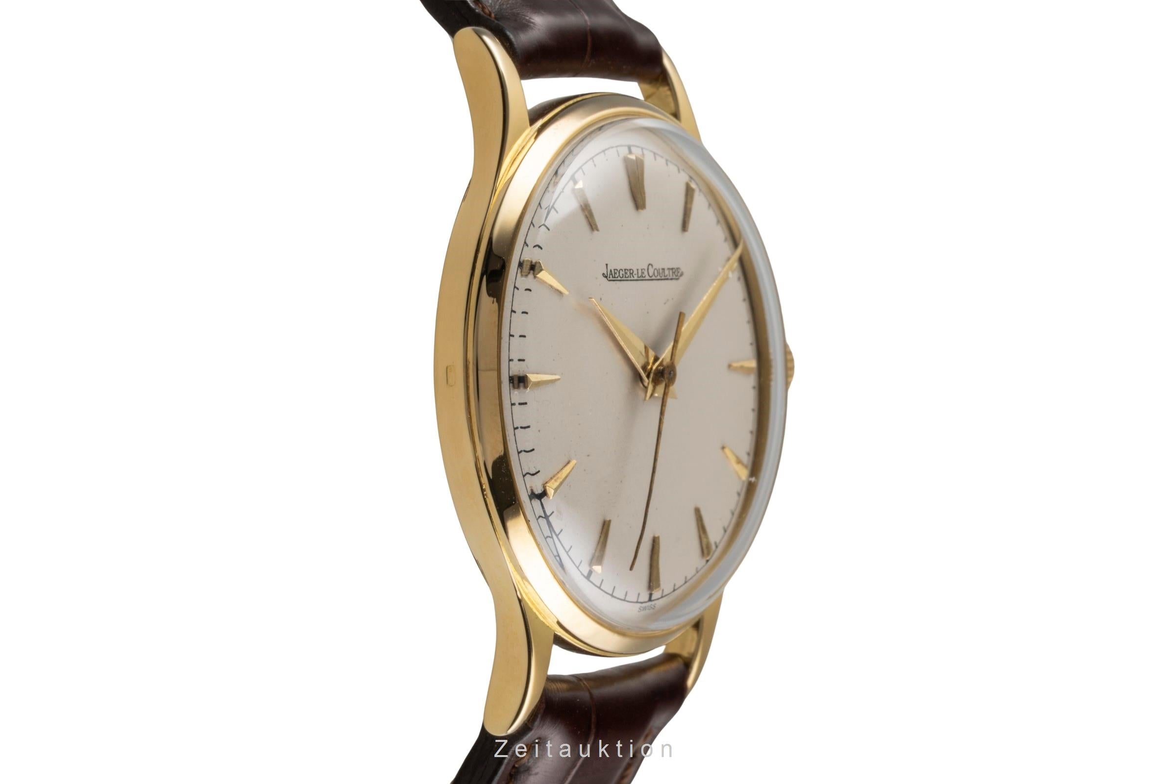 Jaeger LeCoultre 18 ct gold manual winding men's watch Vintage  [2502213]