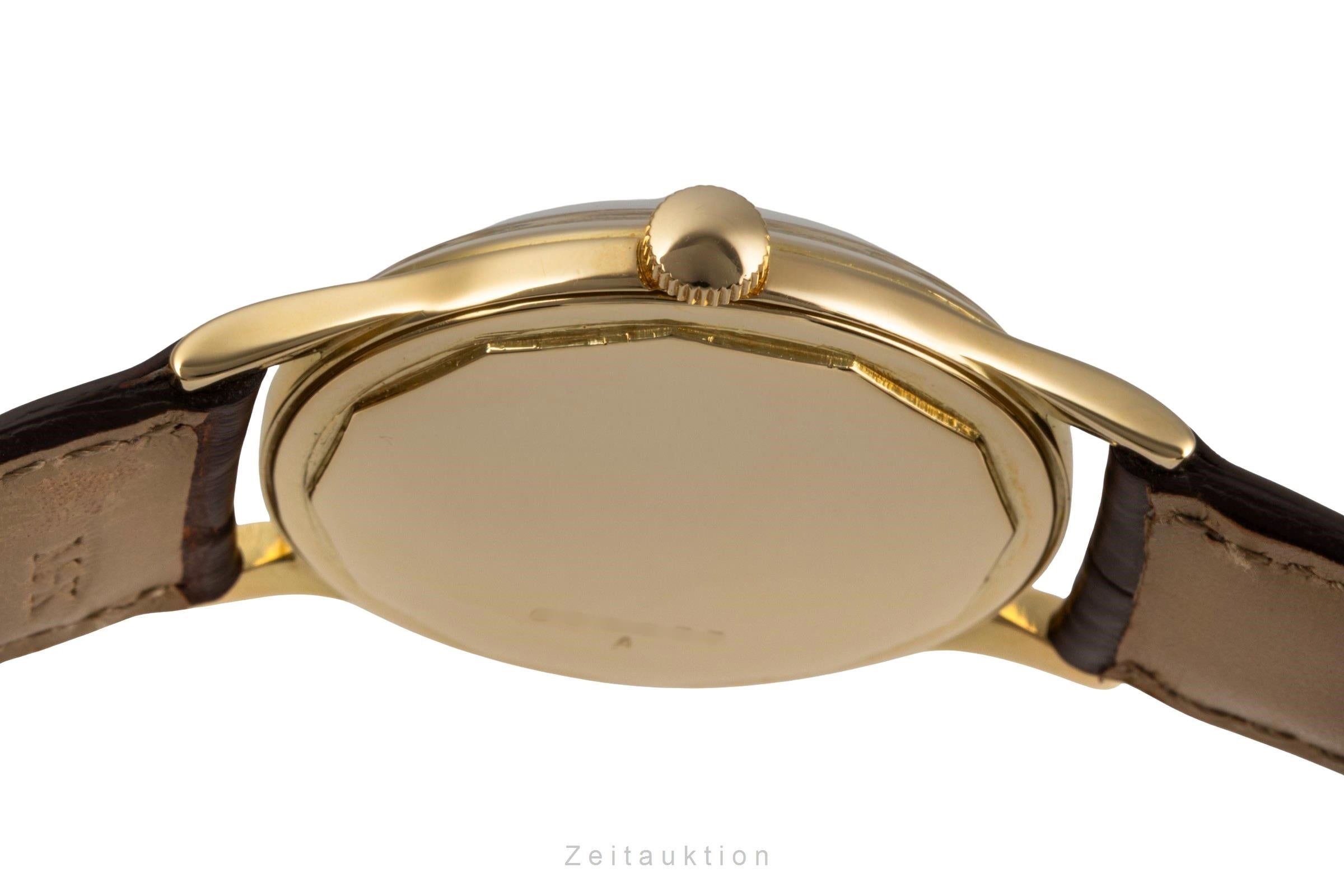 Jaeger LeCoultre 18 ct gold manual winding men's watch Vintage  [2502213]