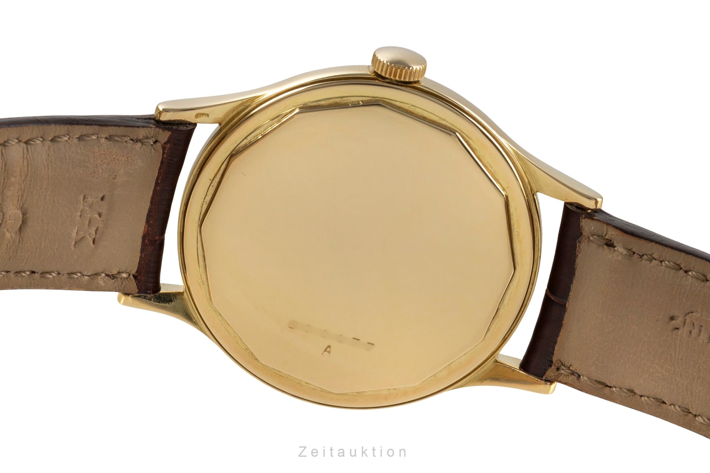 Jaeger LeCoultre 18 ct gold manual winding men's watch Vintage  [2502213]