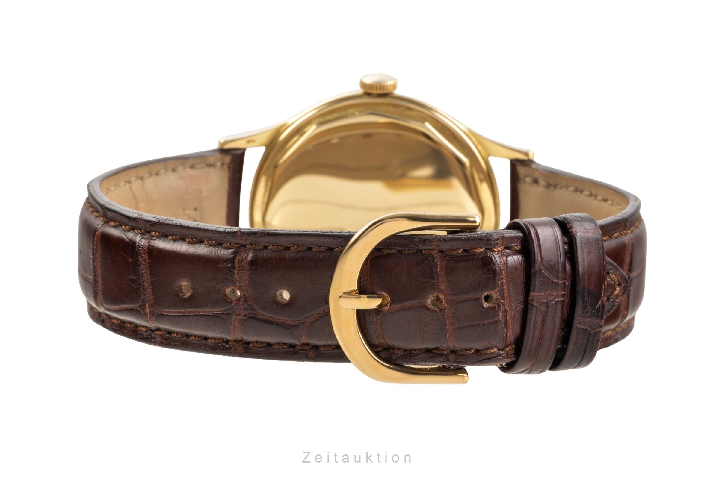 Jaeger LeCoultre 18 ct gold manual winding men's watch Vintage  [2502213]