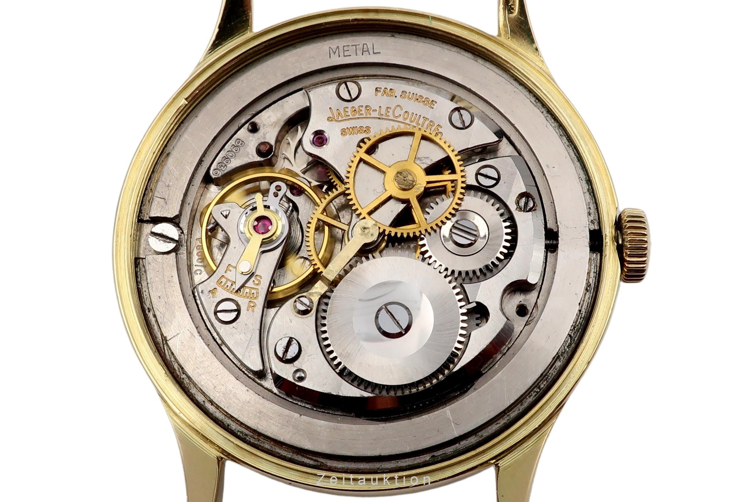 Jaeger LeCoultre 18 ct gold manual winding men's watch Vintage  [2502213]