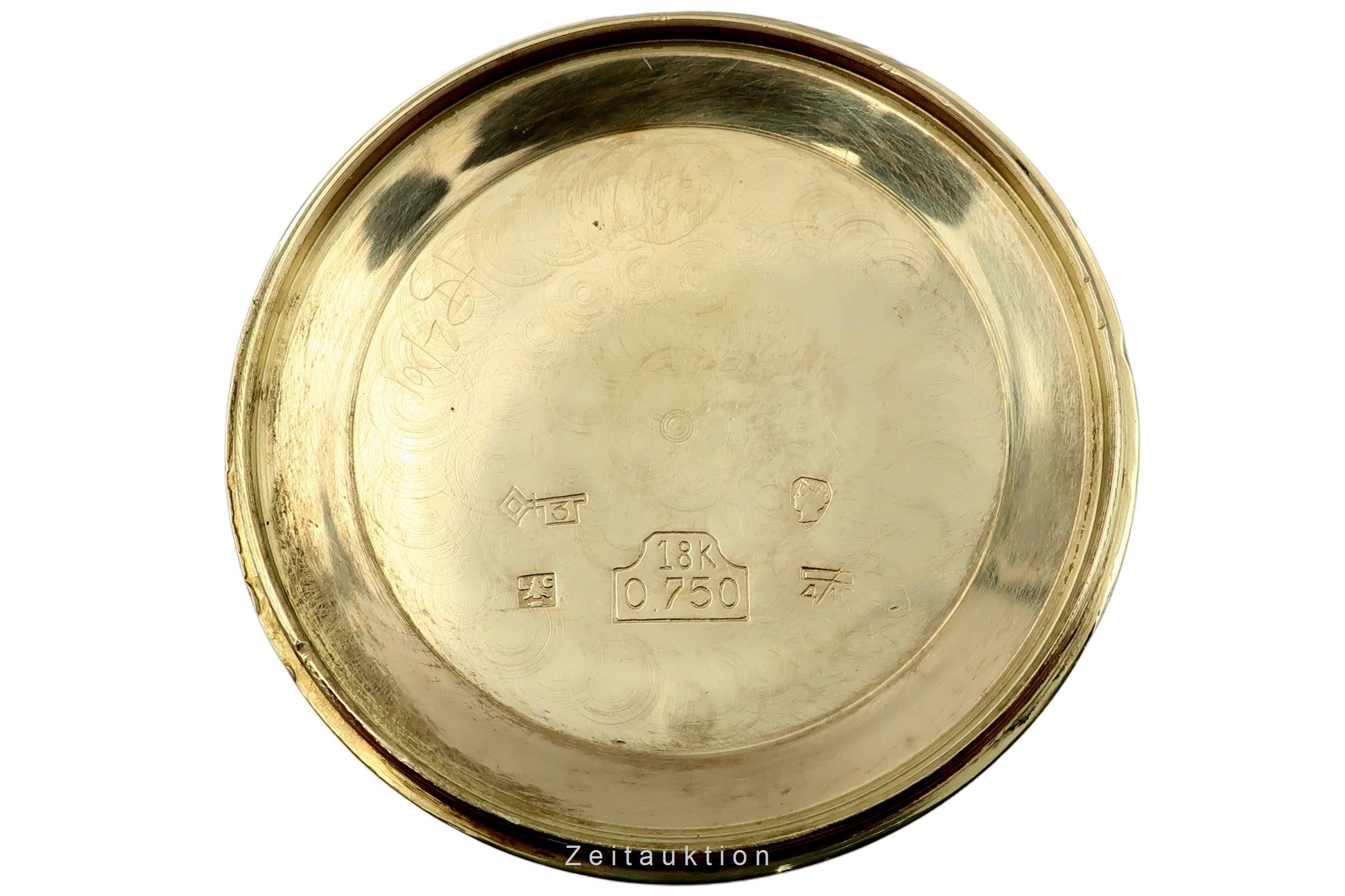 Jaeger LeCoultre 18 ct gold manual winding men's watch Vintage  [2502213]