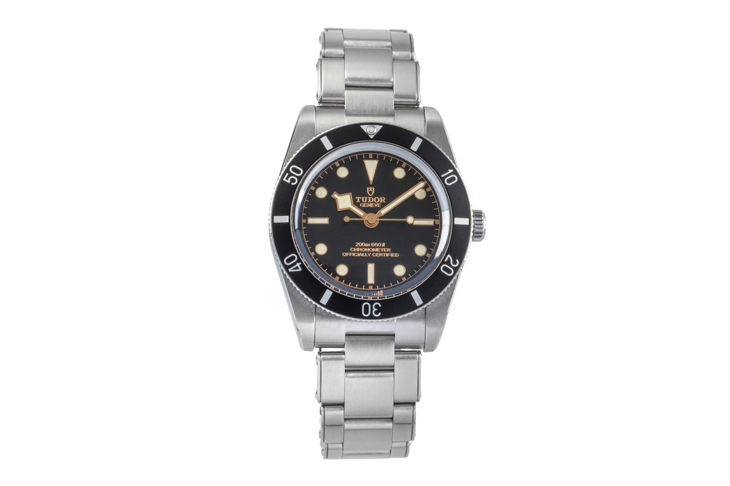 Tudor Black Bay acciaio automatismo orologio da uomo 79000N LP: 4040EUR  [2502214]