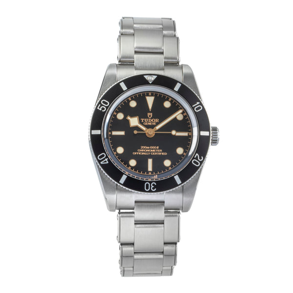 Tudor Black Bay acciaio automatismo orologio da uomo 79000N LP: 4040EUR  [2502214]