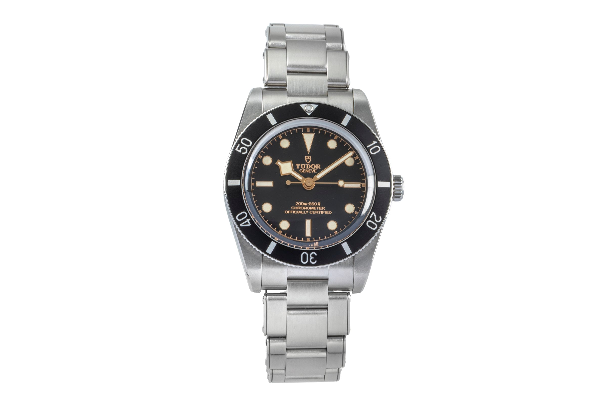 Tudor Black Bay acero automático reloj para caballeros 79000N LP: 4040EUR  [2502214]