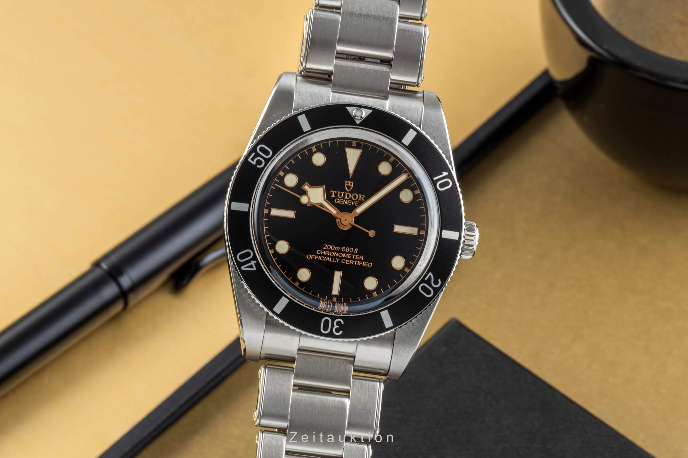 Tudor Black Bay acciaio automatismo orologio da uomo 79000N LP: 4040EUR  [2502214]