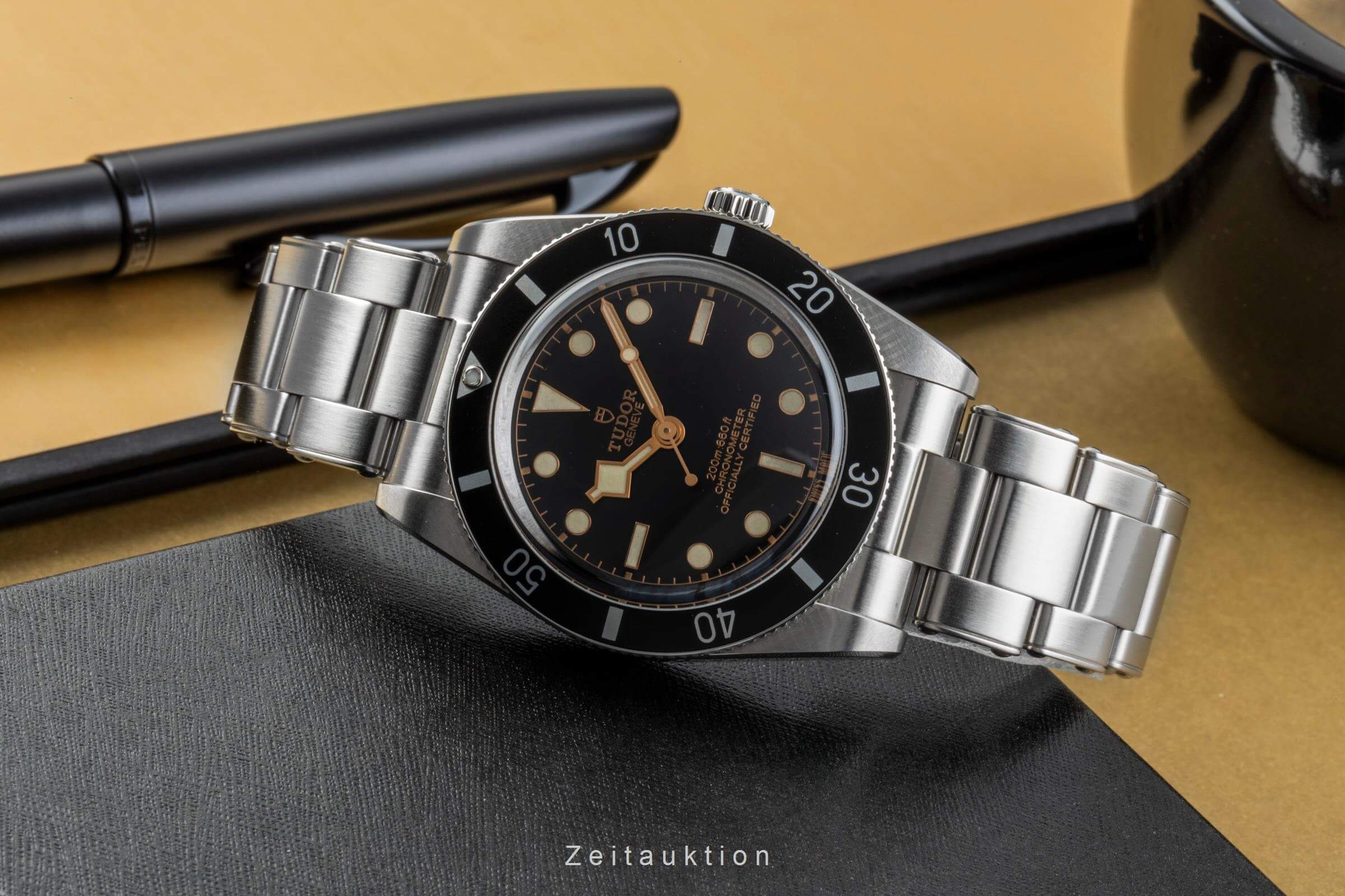 Tudor Black Bay acciaio automatismo orologio da uomo 79000N LP: 4040EUR  [2502214]