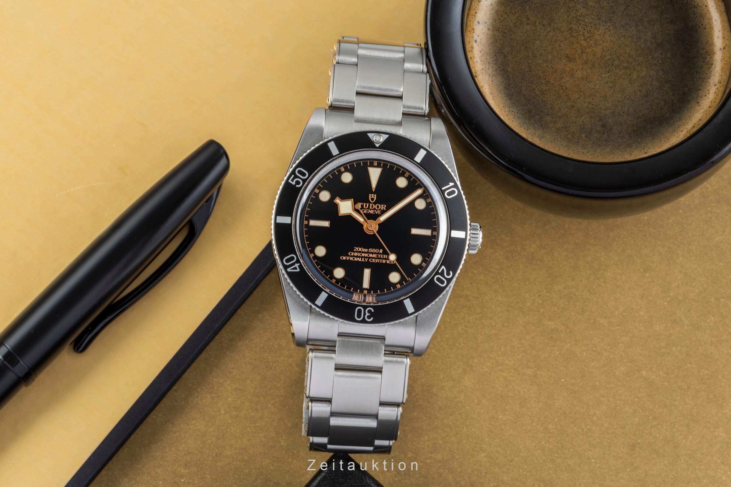 Tudor Black Bay acciaio automatismo orologio da uomo 79000N LP: 4040EUR  [2502214]