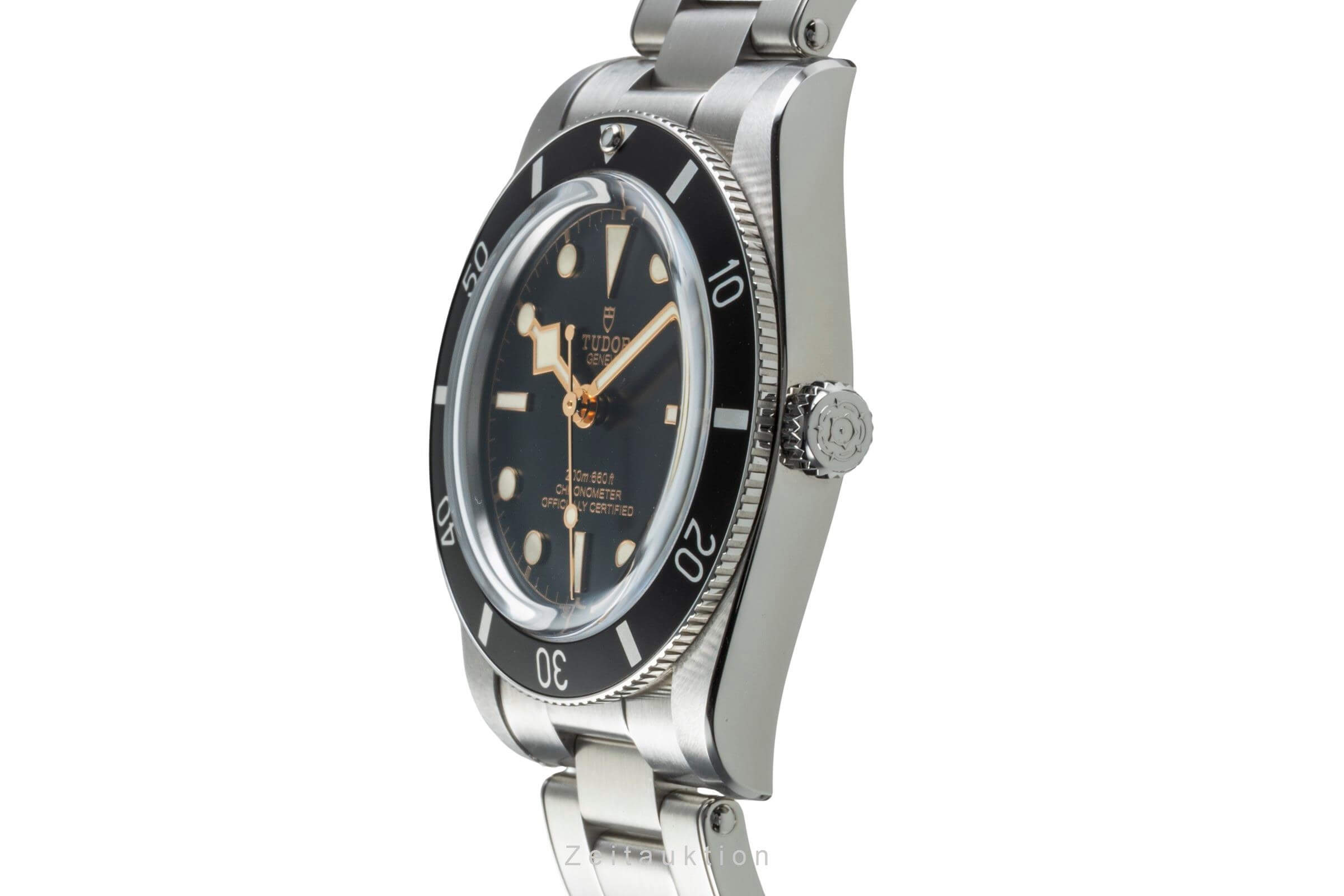 Tudor Black Bay acciaio automatismo orologio da uomo 79000N LP: 4040EUR  [2502214]