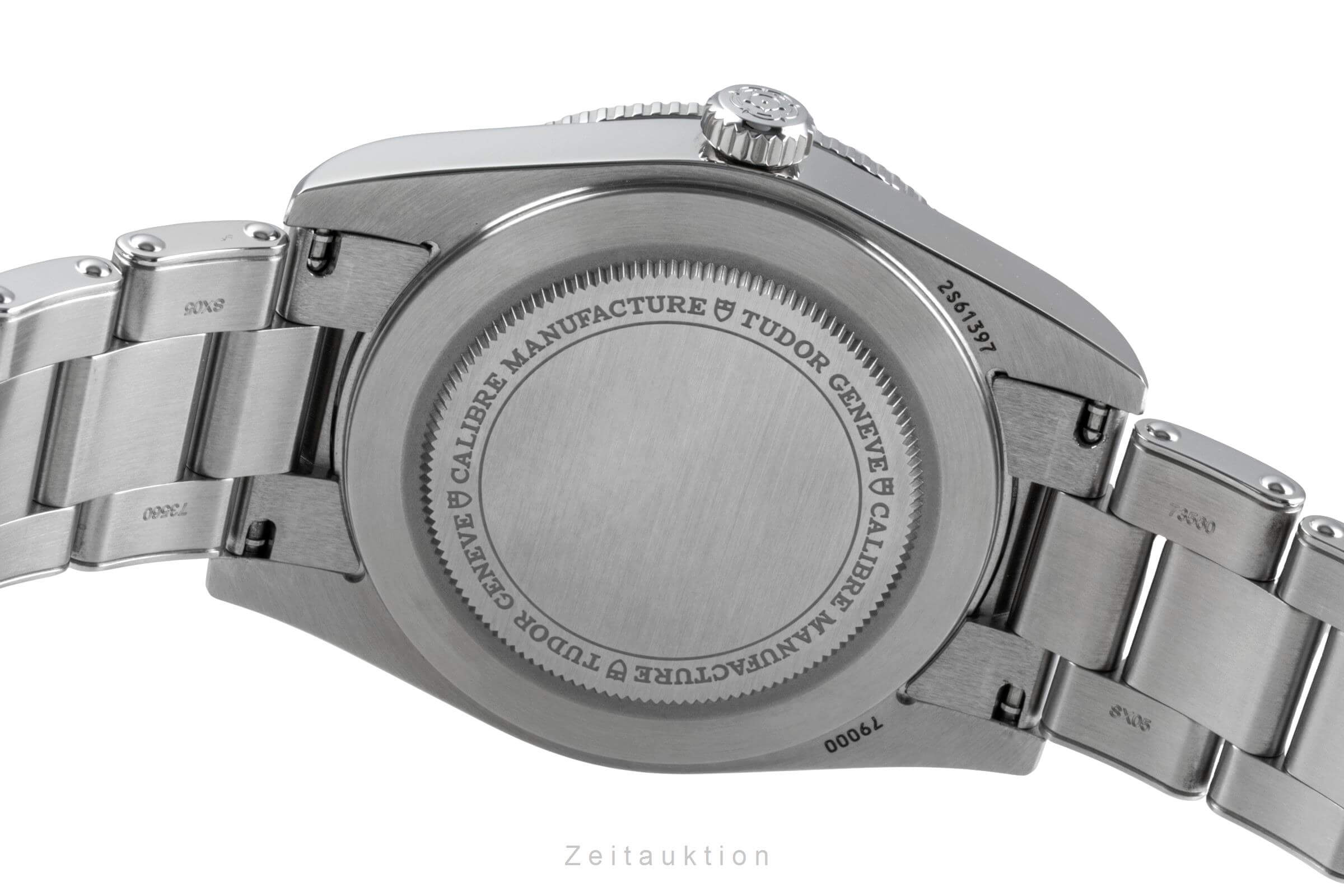 Tudor Black Bay acciaio automatismo orologio da uomo 79000N LP: 4040EUR  [2502214]