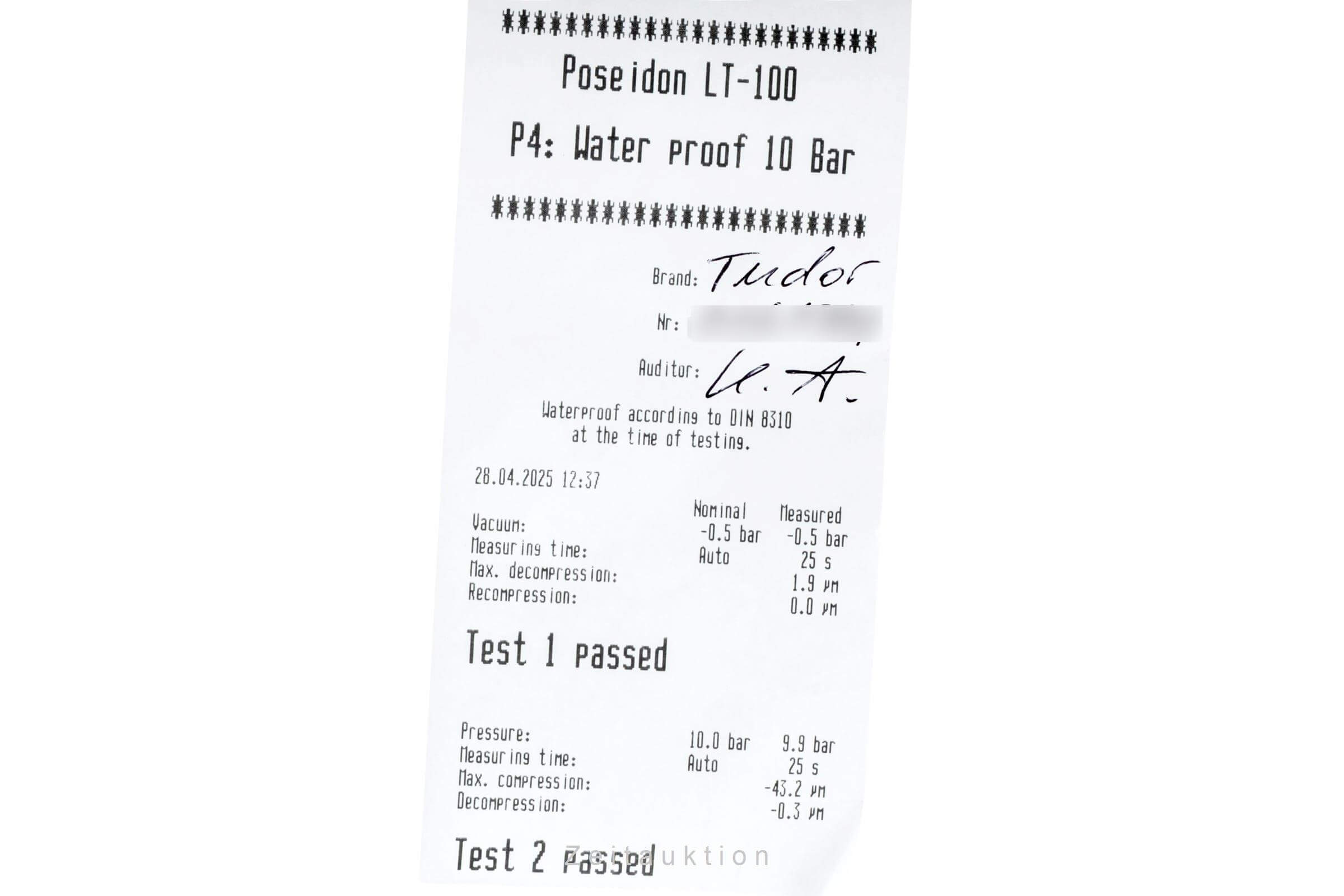 Tudor Black Bay acciaio automatismo orologio da uomo 79000N LP: 4040EUR  [2502214]