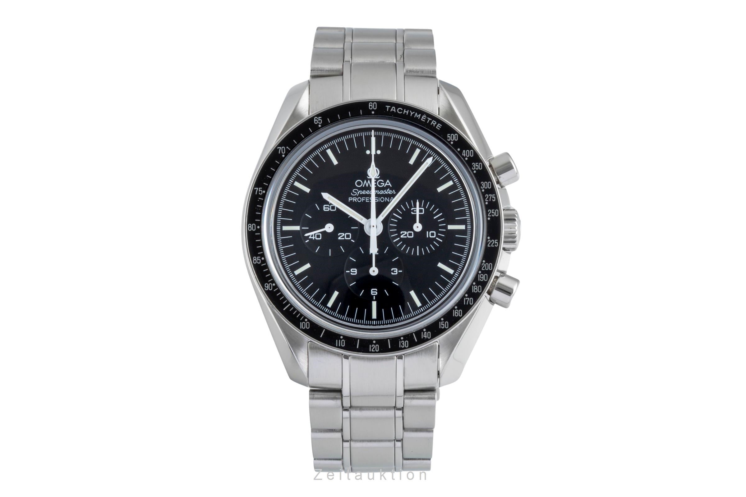 Omega Speedmaster Moonwatch chronographe acier à remontage manuel montre pour hommes 311.30.42.30.01.006 LP: 8700EUR  [2502215]