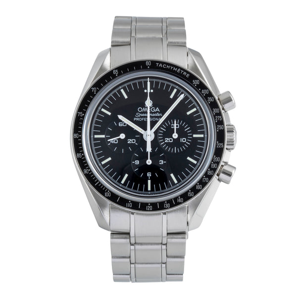 Omega Speedmaster Moonwatch chronographe acier à remontage manuel montre pour hommes 311.30.42.30.01.006 LP: 8700EUR  [2502215]