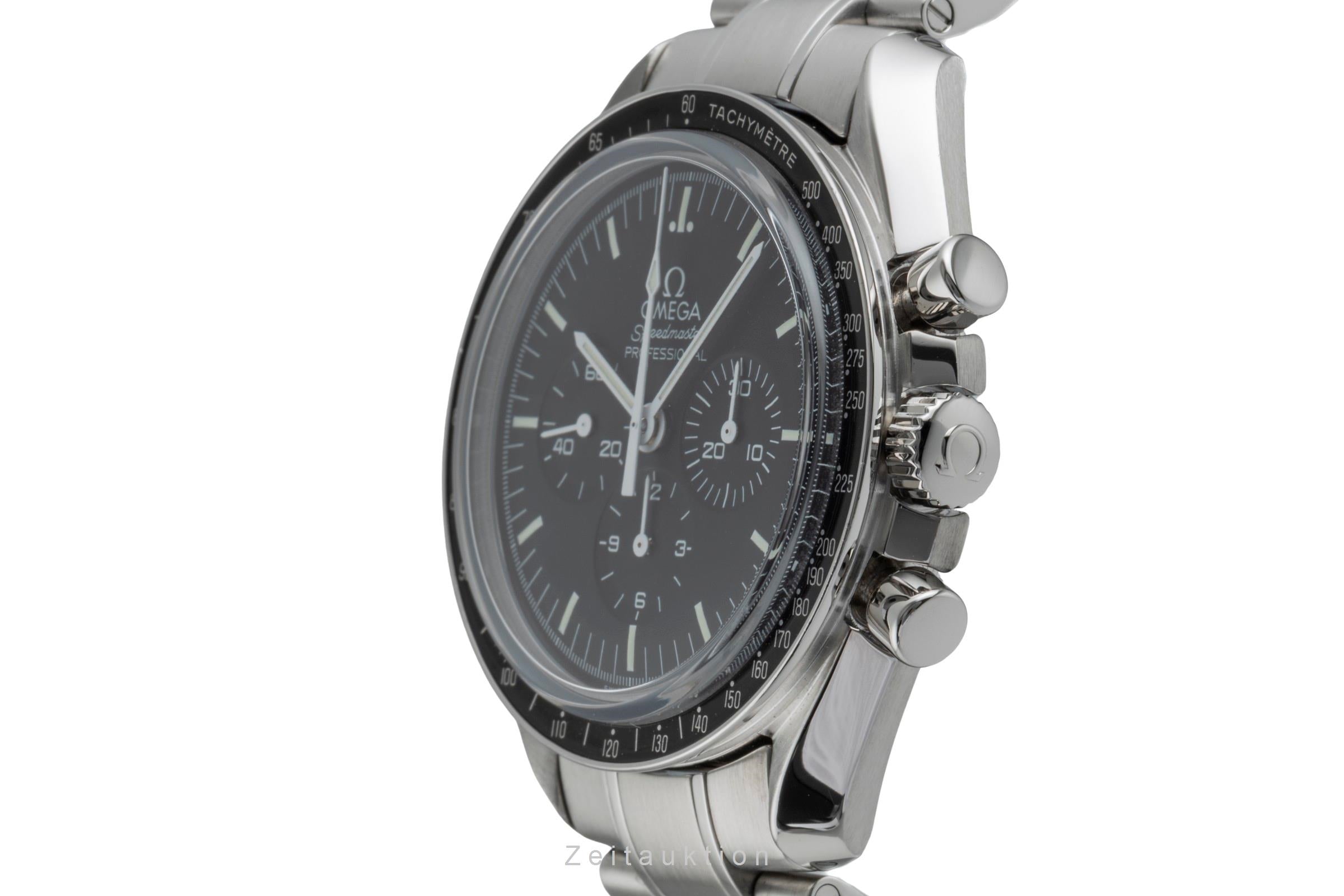 Omega Speedmaster Moonwatch chronographe acier à remontage manuel montre pour hommes 311.30.42.30.01.006 LP: 8700EUR  [2502215]