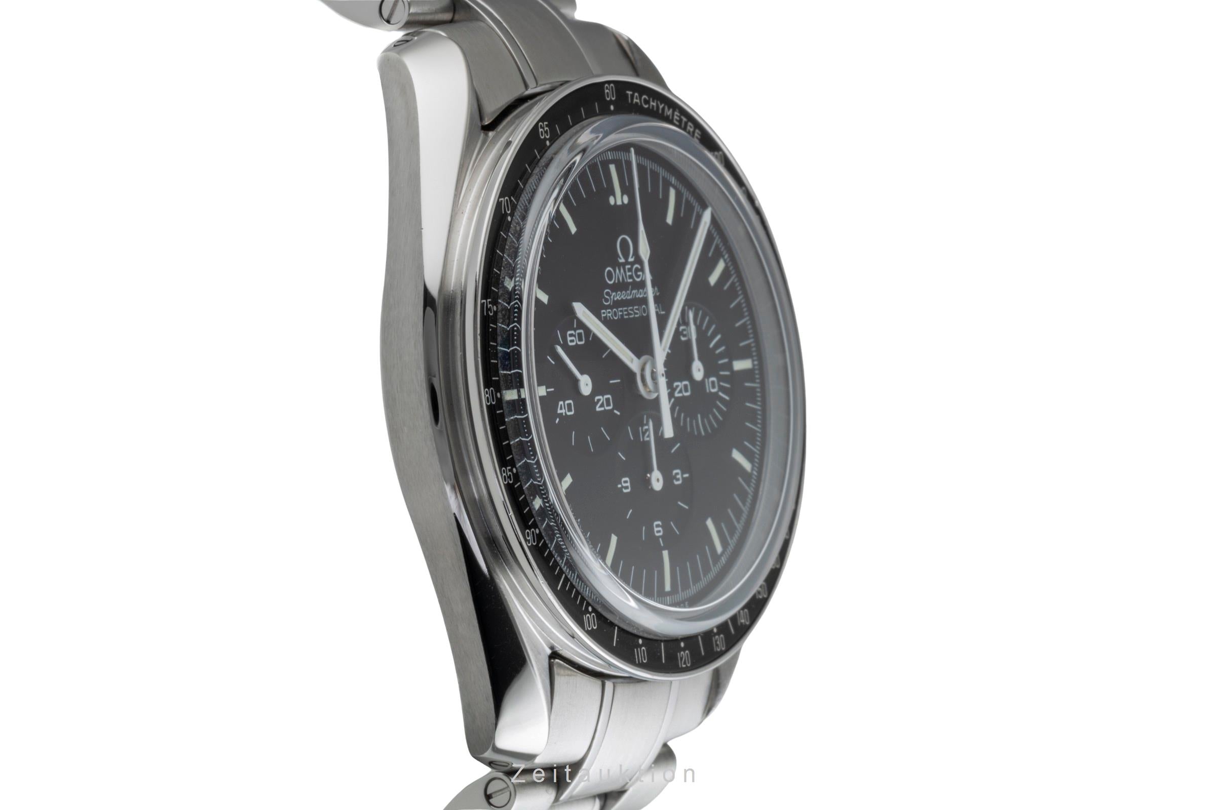Omega Speedmaster Moonwatch chronographe acier à remontage manuel montre pour hommes 311.30.42.30.01.006 LP: 8700EUR  [2502215]