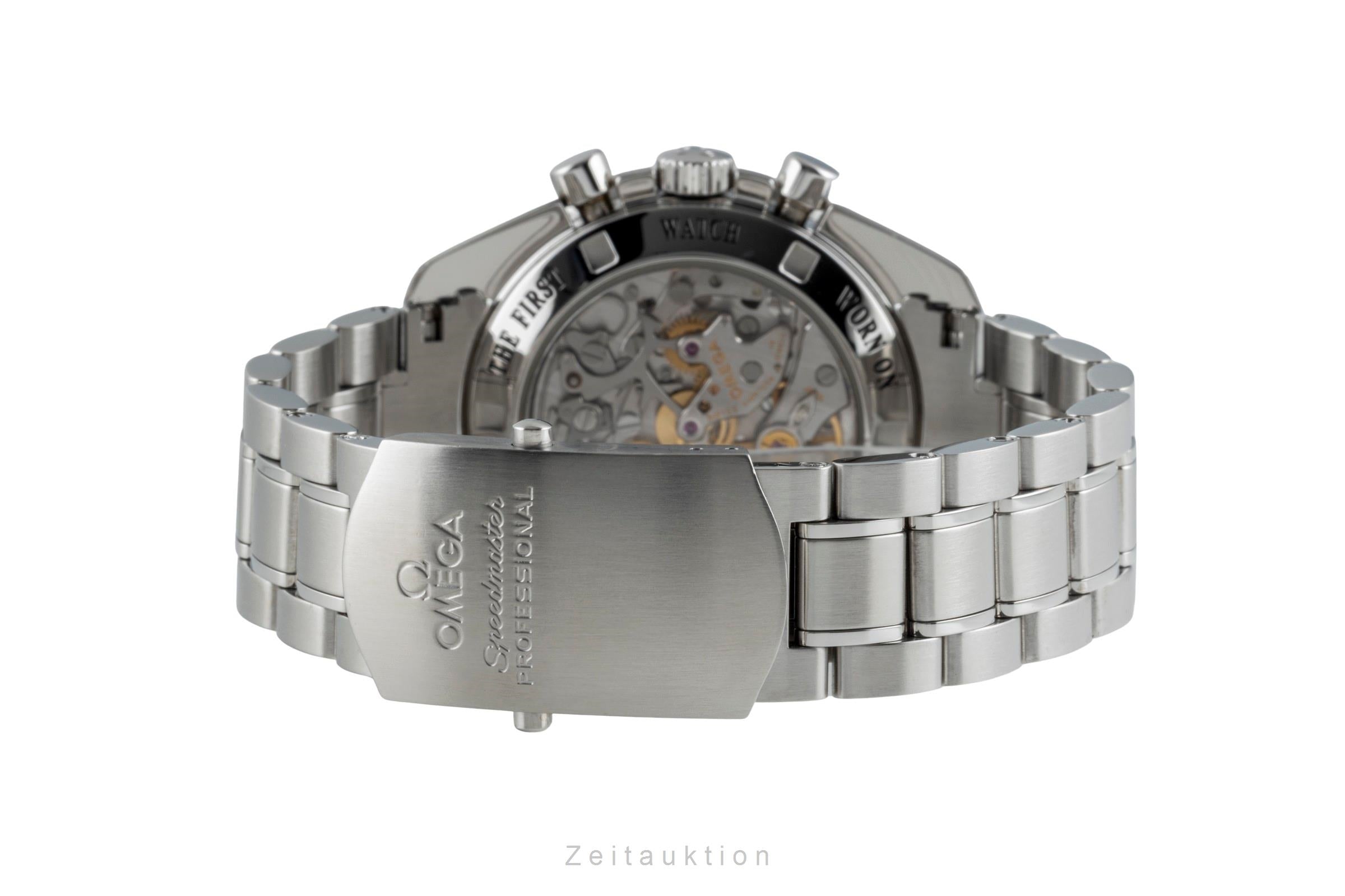 Omega Speedmaster Moonwatch chronographe acier à remontage manuel montre pour hommes 311.30.42.30.01.006 LP: 8700EUR  [2502215]