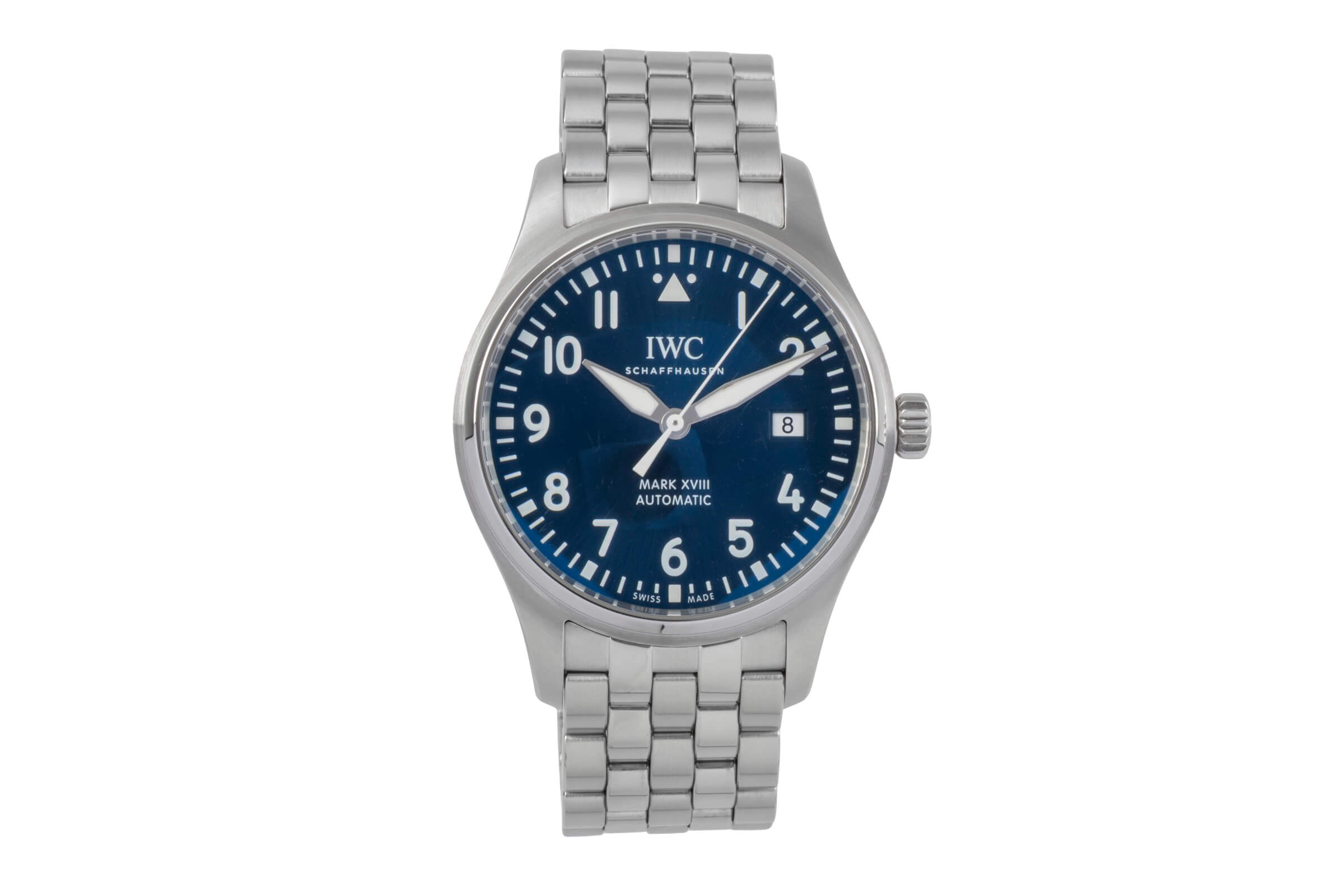 IWC Fliegeruhr Mark XVIII "Le Petit Prince Edition" Automatik Ref. IW327014 B&P [2502216]