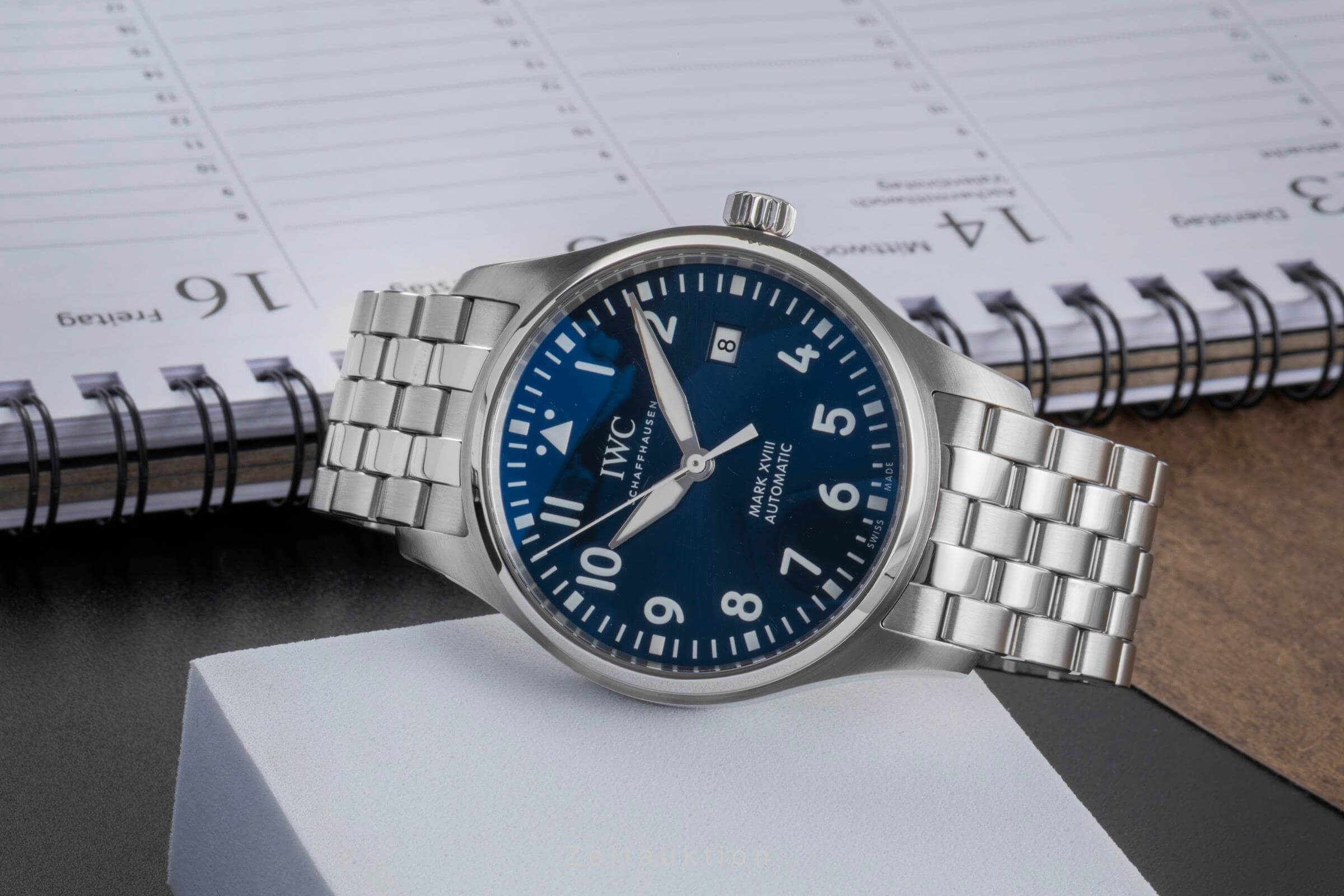 IWC Fliegeruhr Mark XVIII "Le Petit Prince Edition" Automatik Ref. IW327014 B&P [2502216]