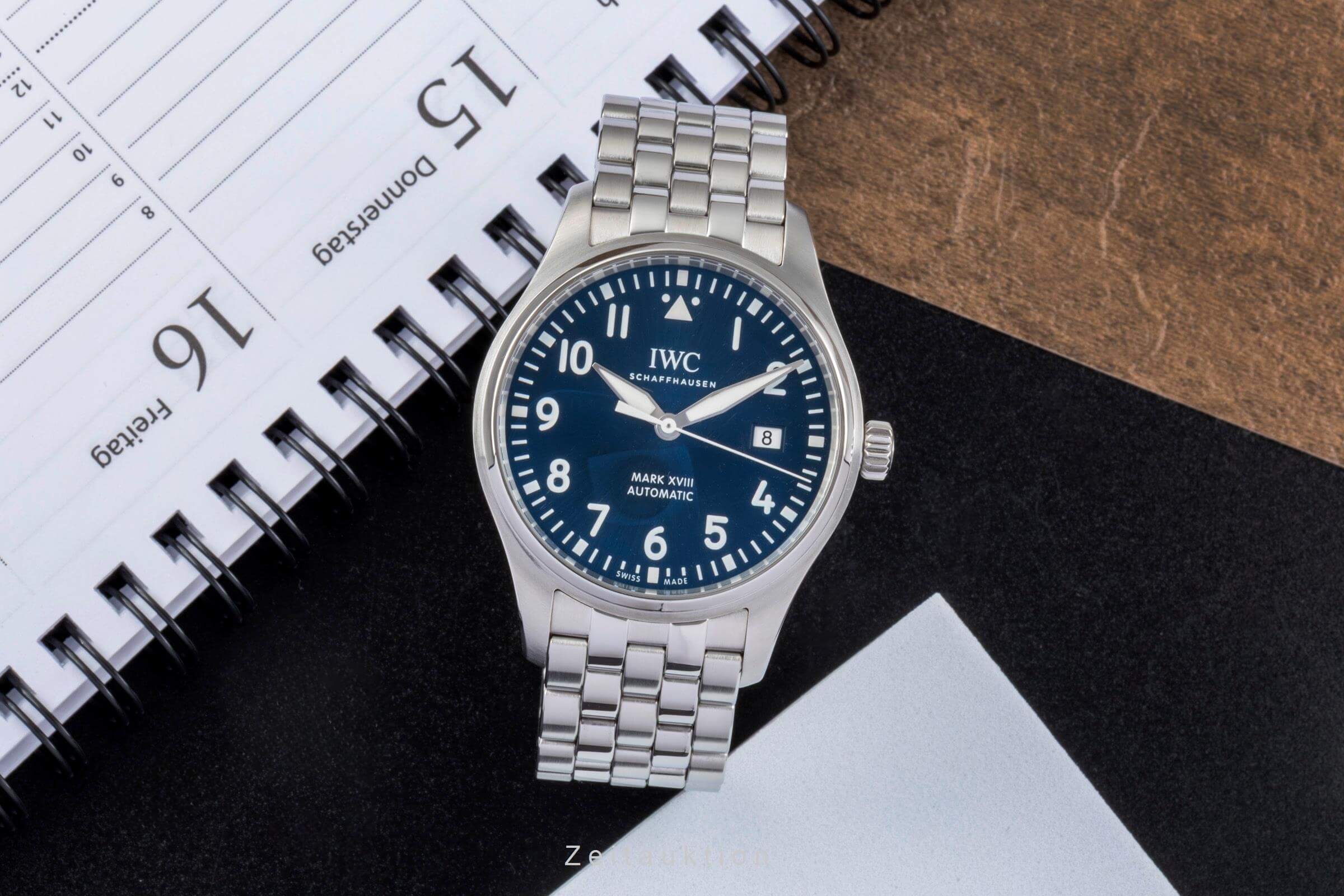 IWC Fliegeruhr Mark XVIII "Le Petit Prince Edition" Automatik Ref. IW327014 B&P [2502216]