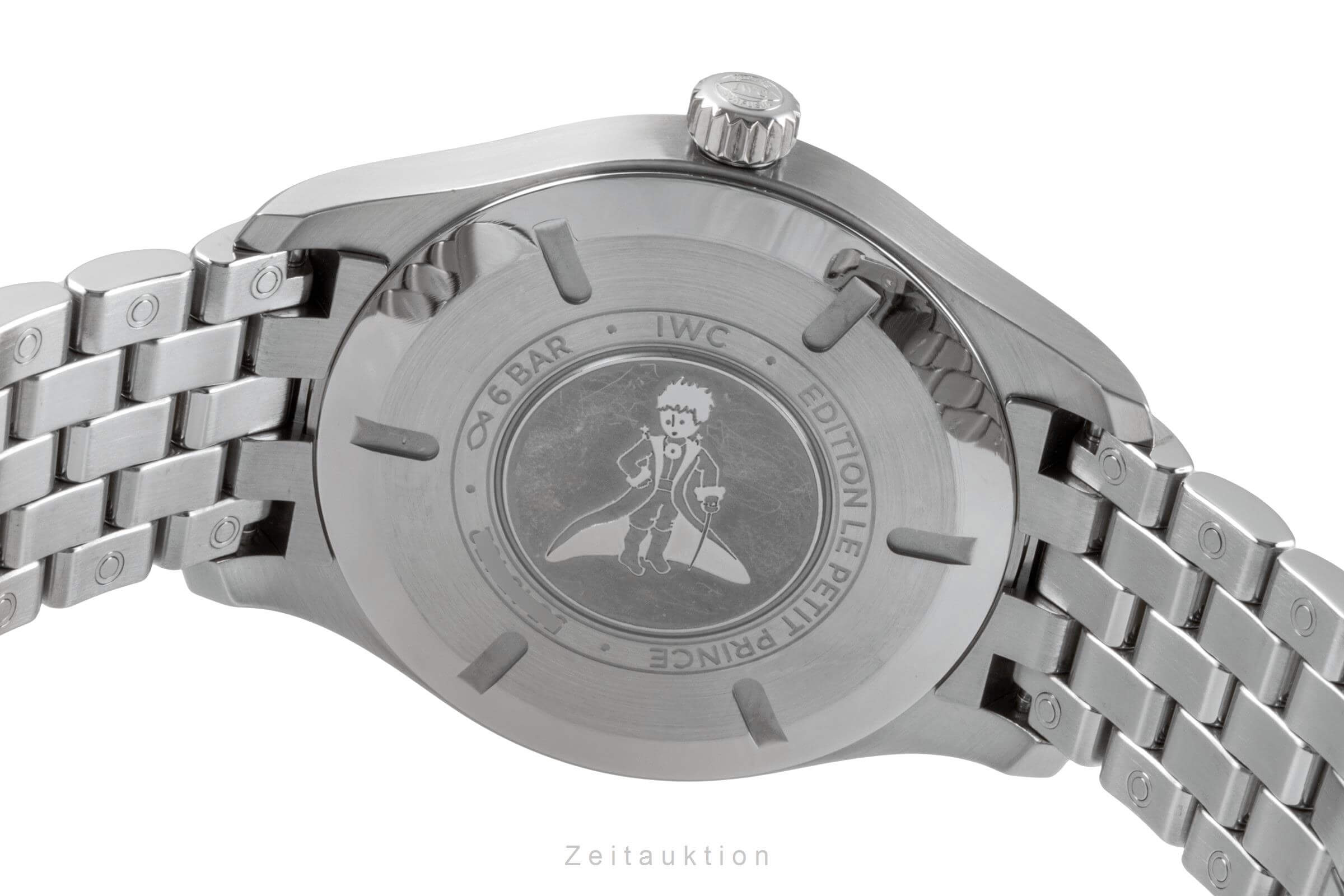 IWC Fliegeruhr Mark XVIII "Le Petit Prince Edition" Automatik Ref. IW327014 B&P [2502216]
