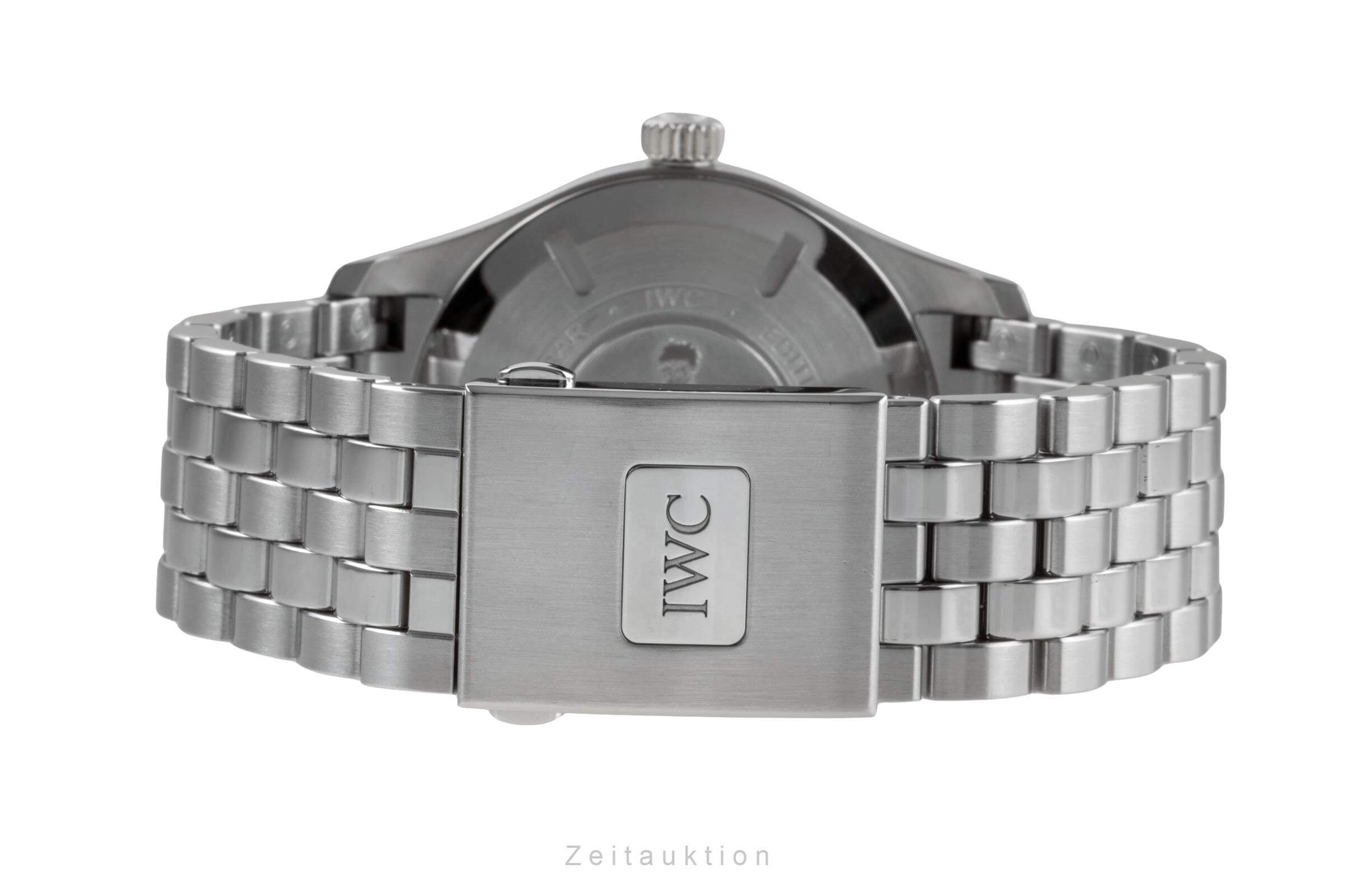 IWC Fliegeruhr Mark XVIII "Le Petit Prince Edition" Automatik Ref. IW327014 B&P [2502216]