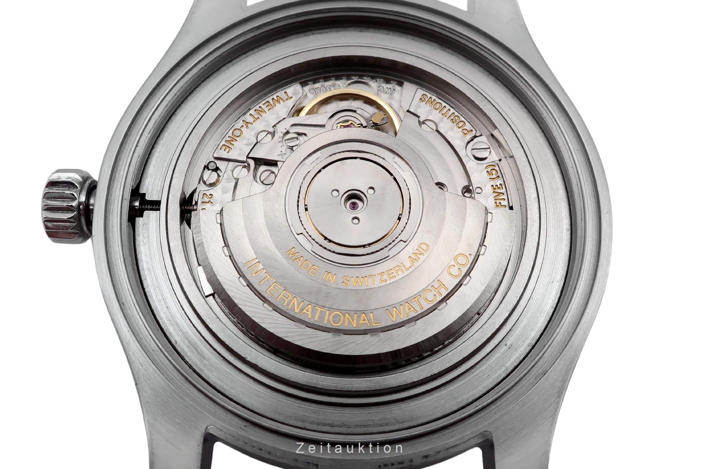 IWC Fliegeruhr Mark XVIII "Le Petit Prince Edition" Automatik Ref. IW327014 B&P [2502216]