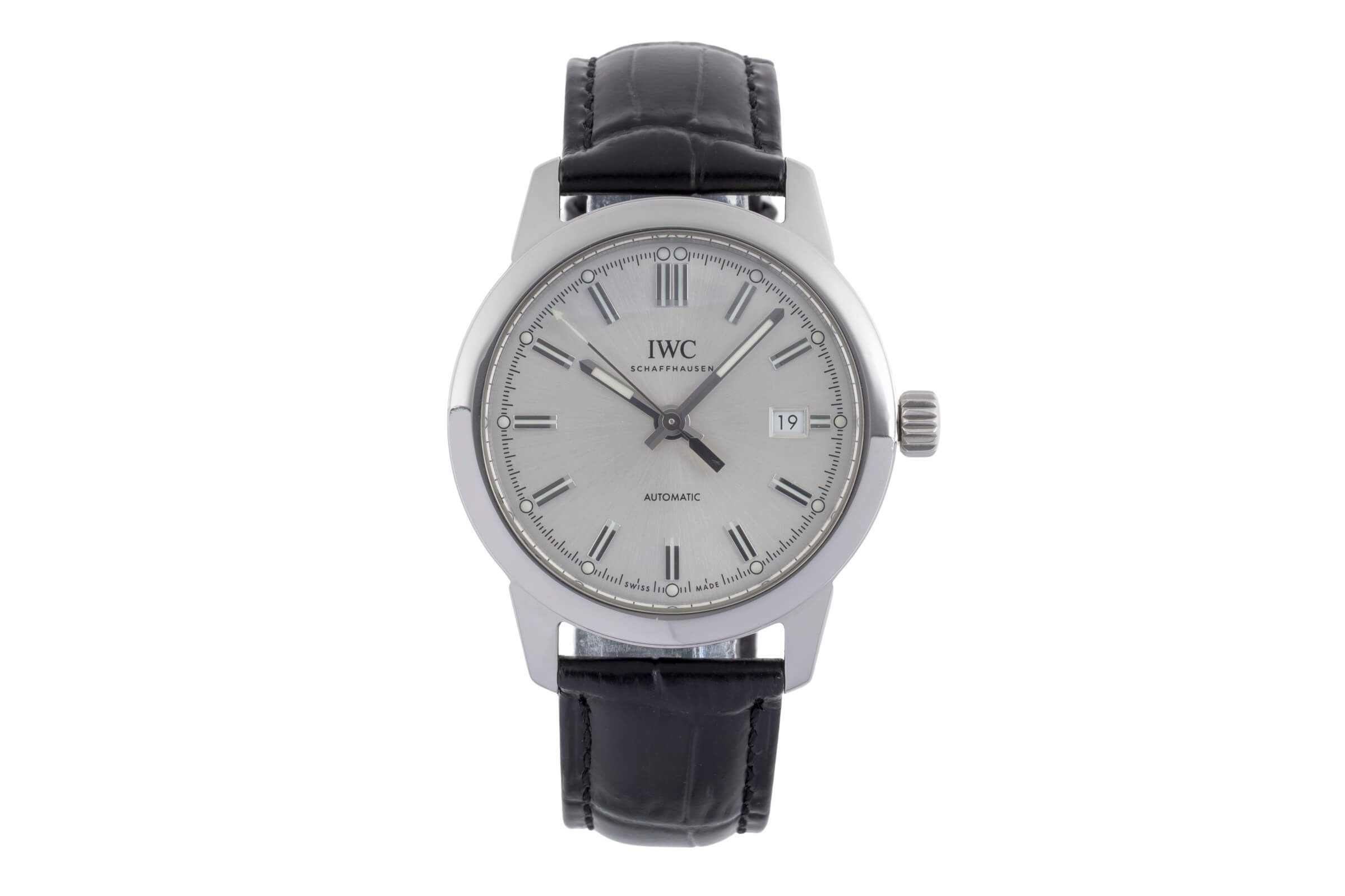 IWC Ingenieur steel automatic men's watch IW357001  [2502217]