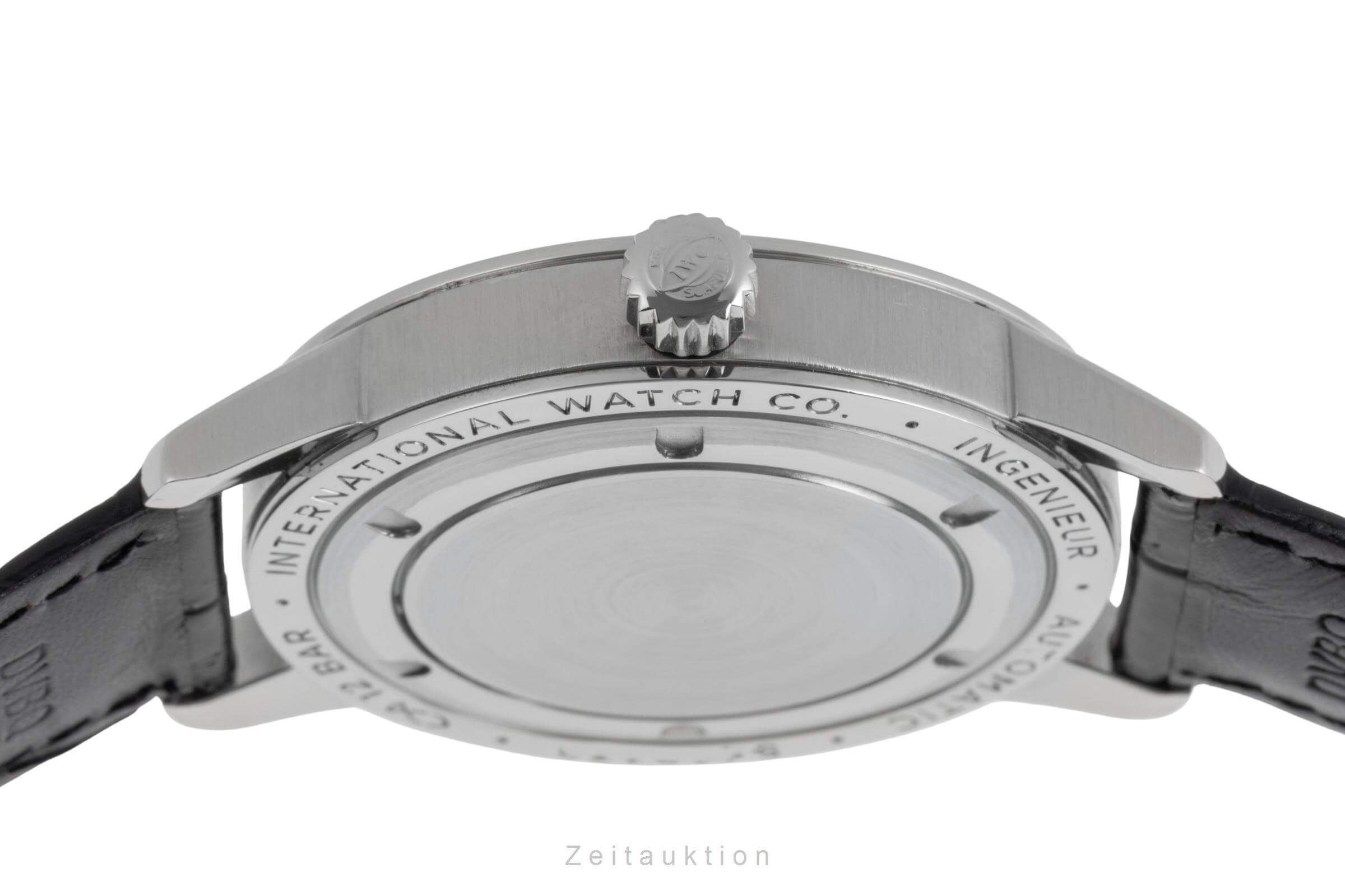 IWC Ingenieur steel automatic men's watch IW357001  [2502217]