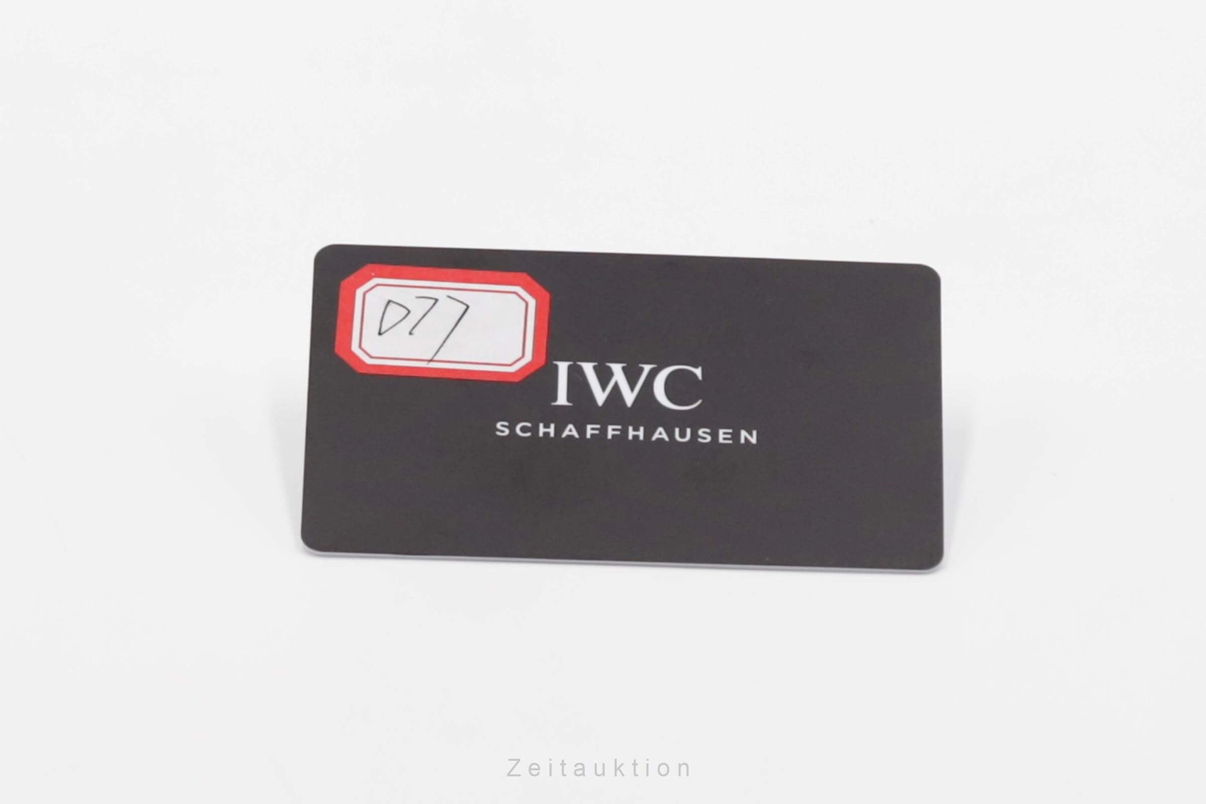 IWC Ingenieur steel automatic men's watch IW357001  [2502217]