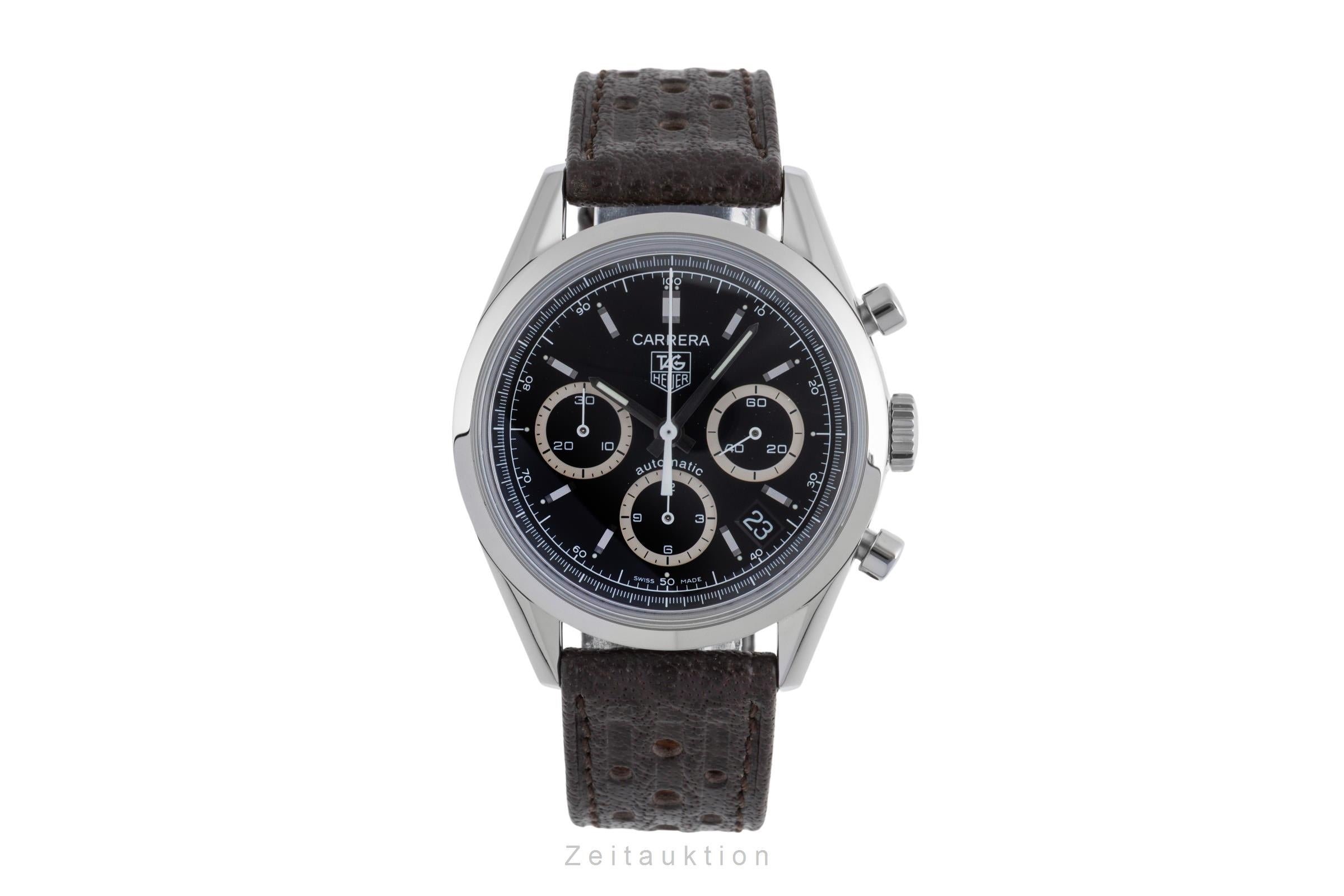 Tag Heuer Carrera cronografo acciaio automatismo orologio da uomo CV2113-0  [2502218]
