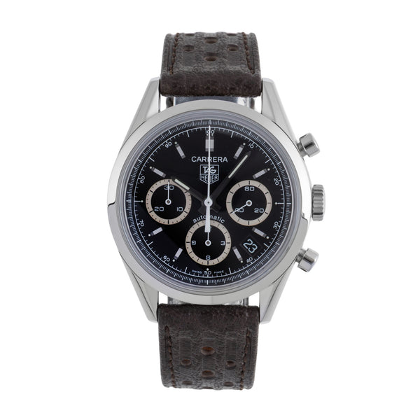 Tag Heuer Carrera cronografo acciaio automatismo orologio da uomo CV2113-0  [2502218]