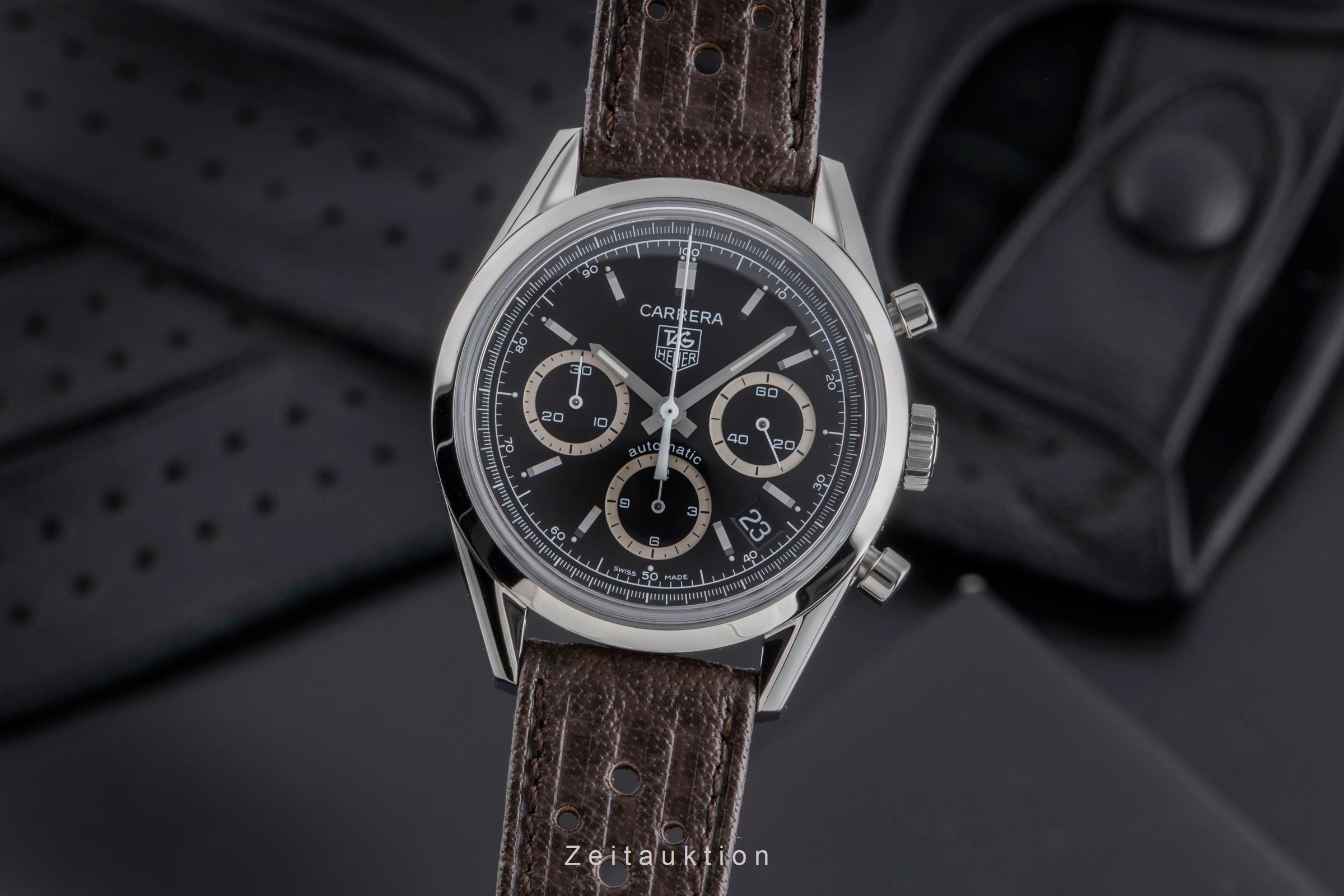 Tag Heuer Carrera cronografo acciaio automatismo orologio da uomo CV2113-0  [2502218]