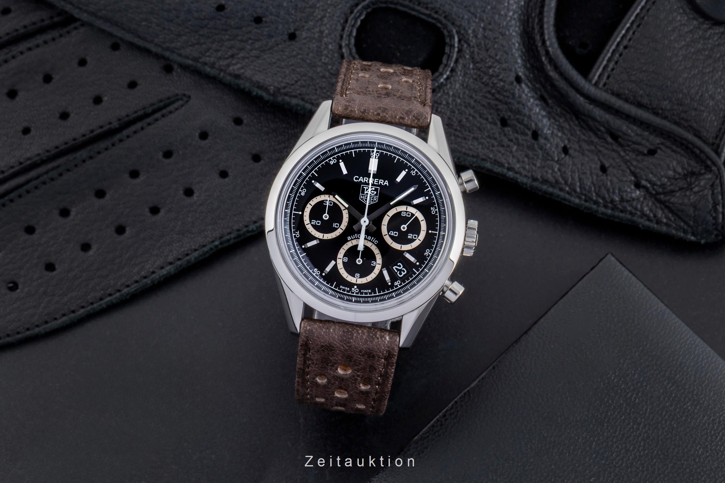 Tag Heuer Carrera cronografo acciaio automatismo orologio da uomo CV2113-0  [2502218]