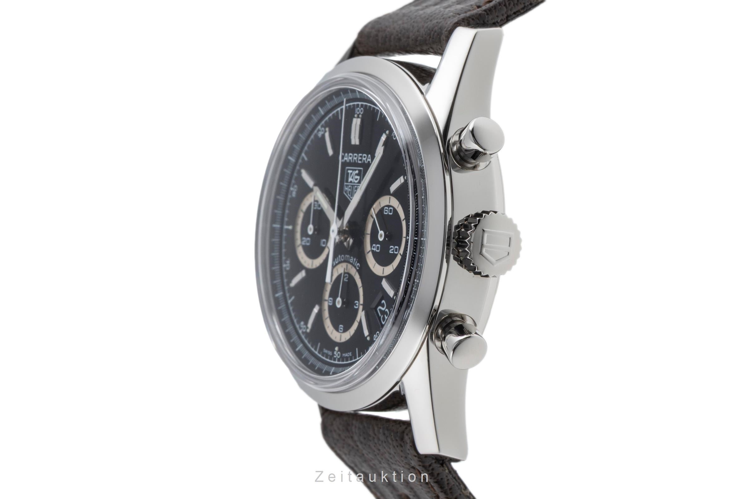 Tag Heuer Carrera cronografo acciaio automatismo orologio da uomo CV2113-0  [2502218]