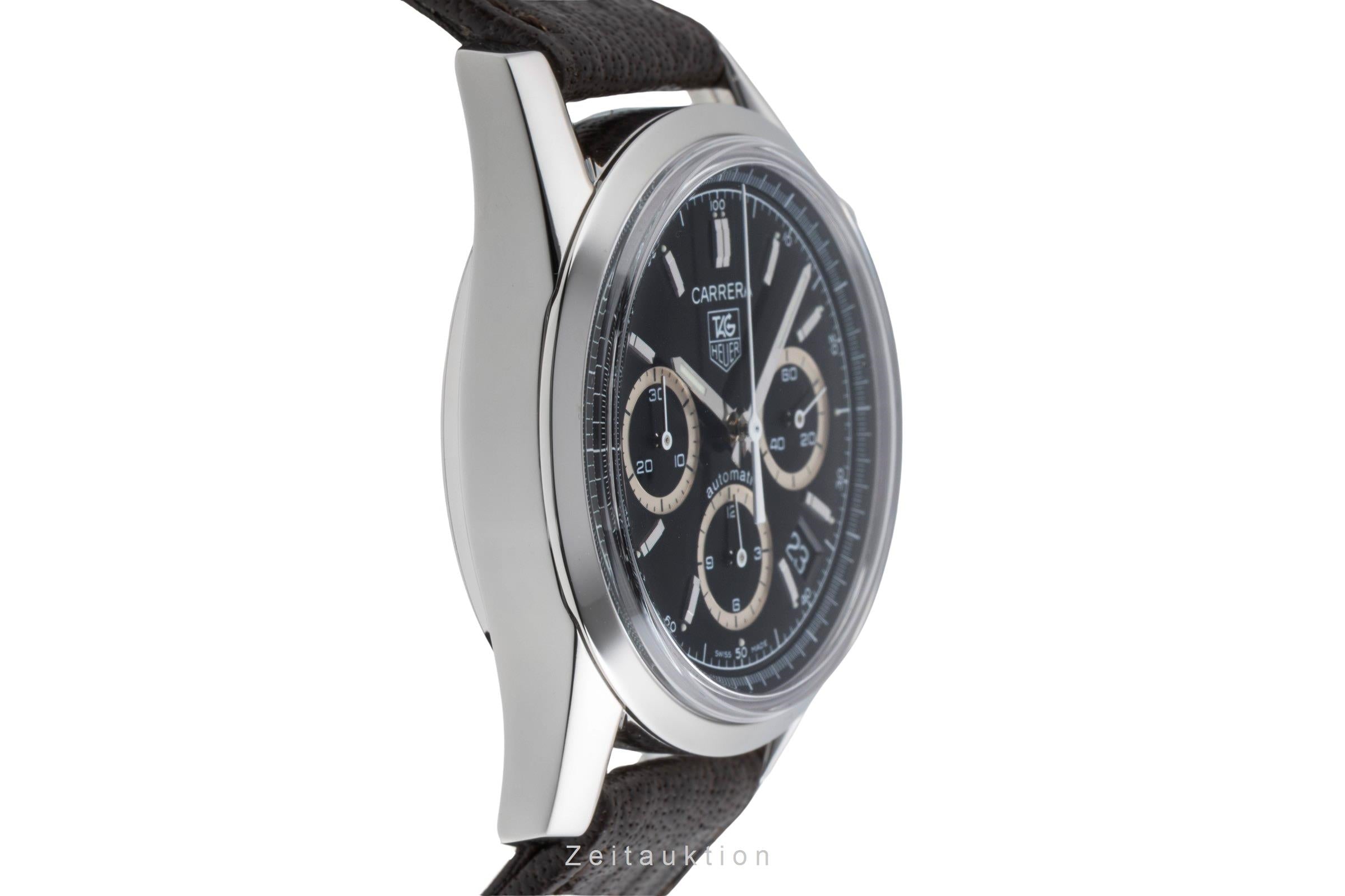 Tag Heuer Carrera cronografo acciaio automatismo orologio da uomo CV2113-0  [2502218]