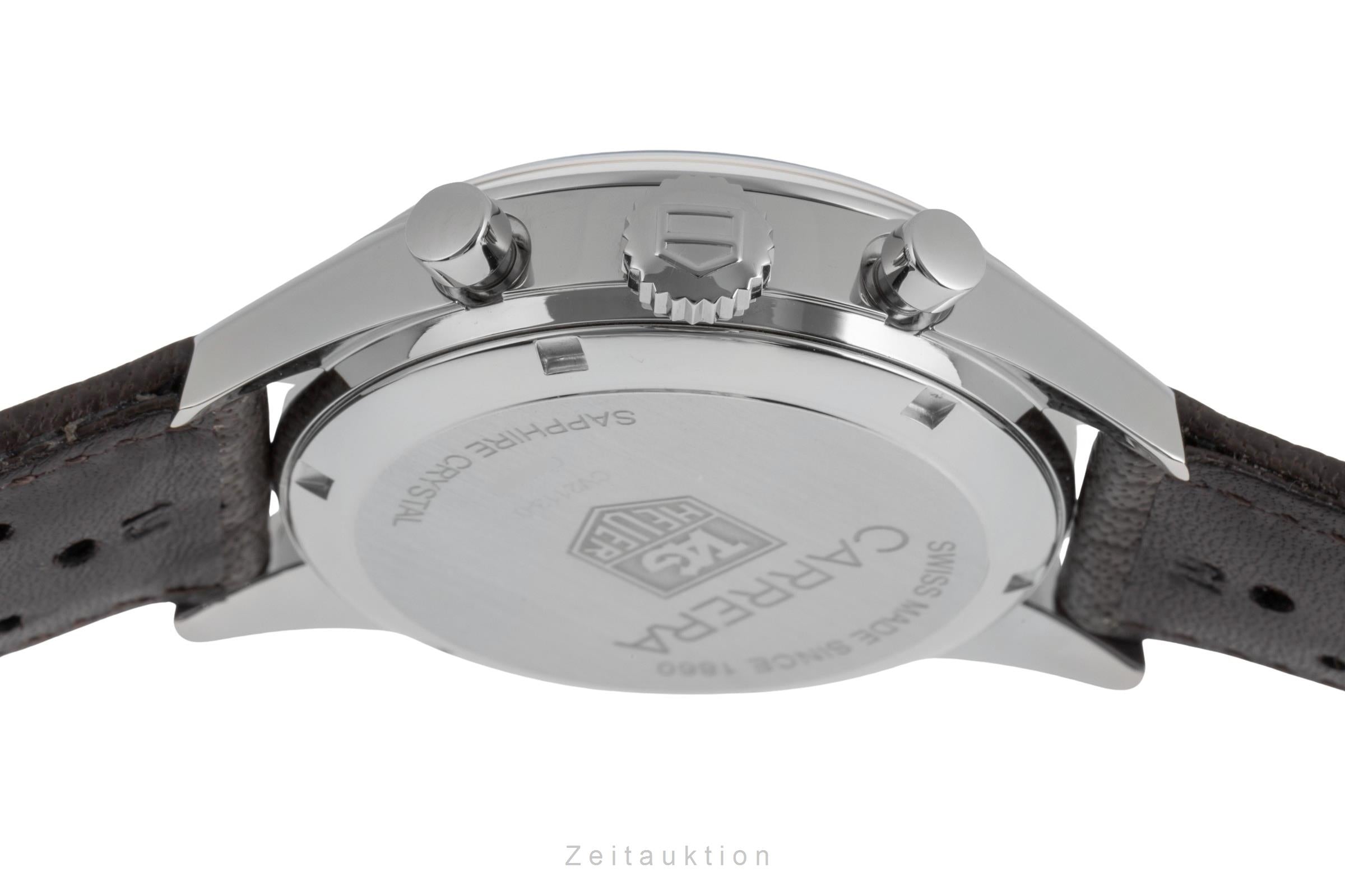 Tag Heuer Carrera cronografo acciaio automatismo orologio da uomo CV2113-0  [2502218]