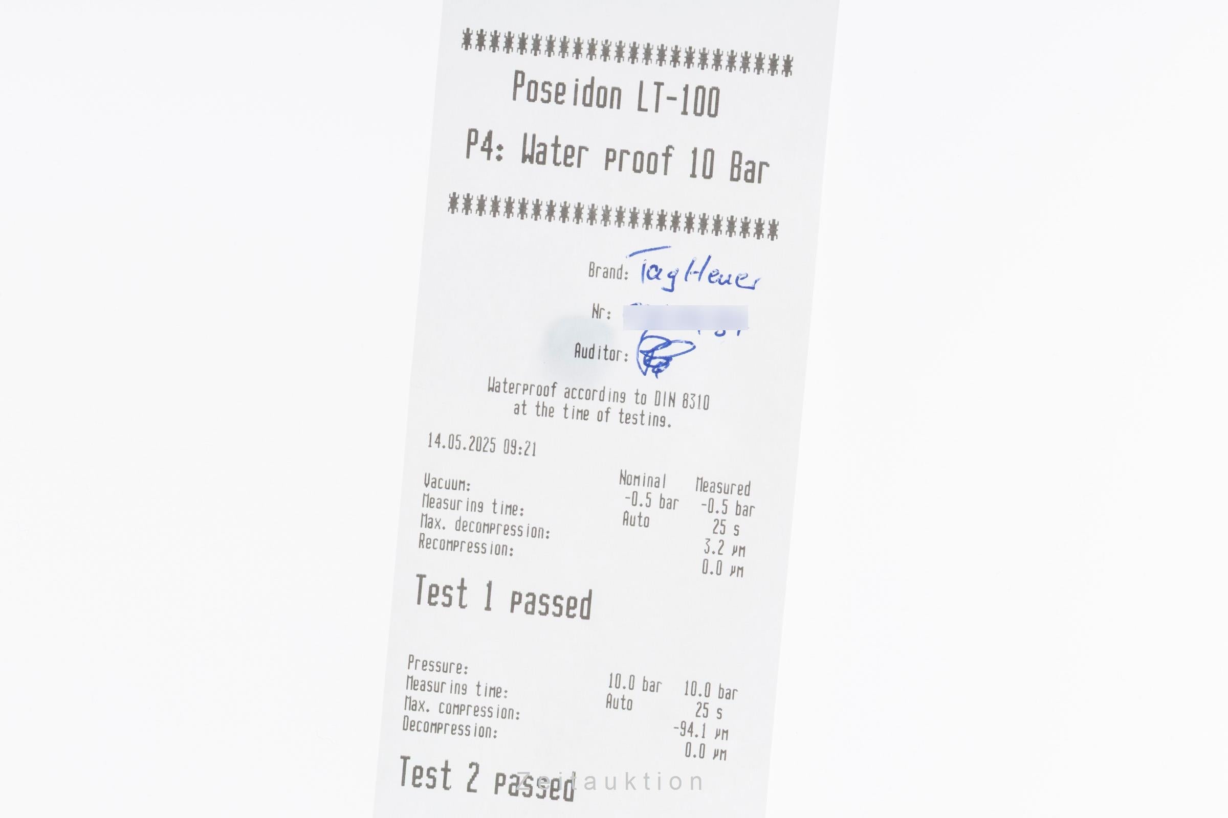 Tag Heuer Carrera cronografo acciaio automatismo orologio da uomo CV2113-0  [2502218]