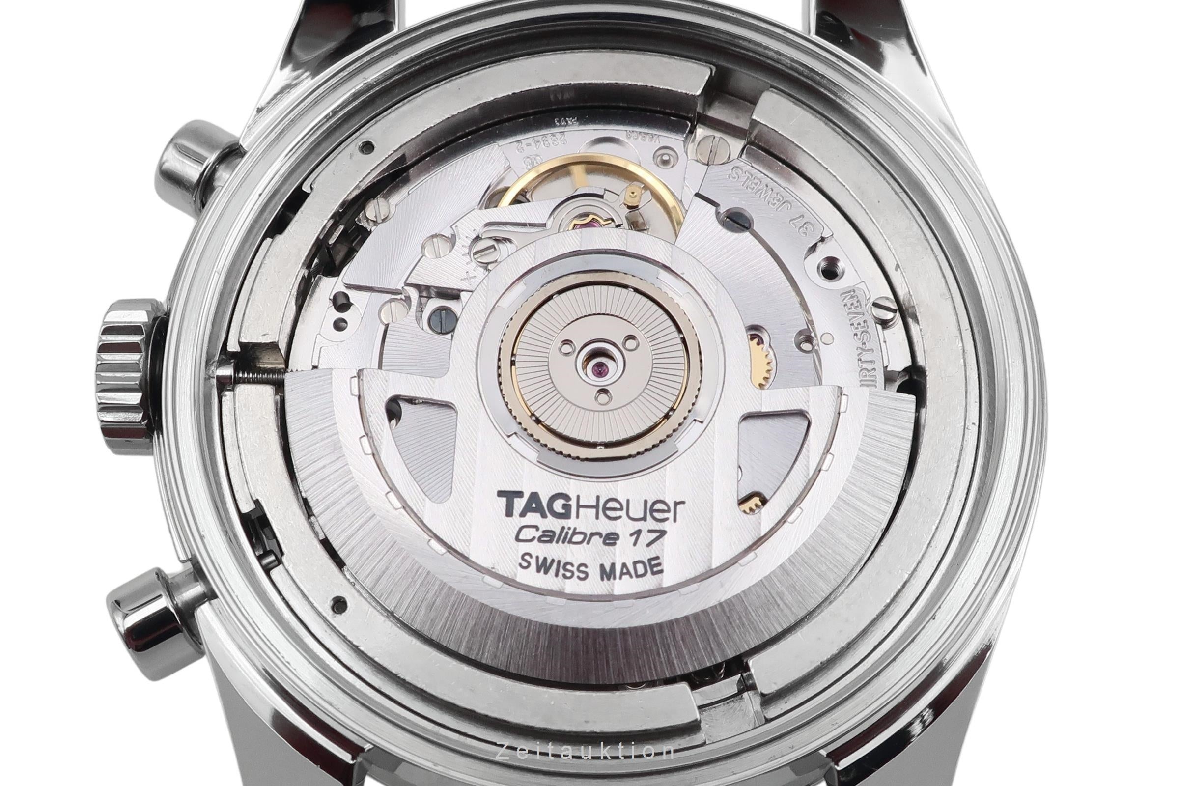 Tag Heuer Carrera cronografo acciaio automatismo orologio da uomo CV2113-0  [2502218]