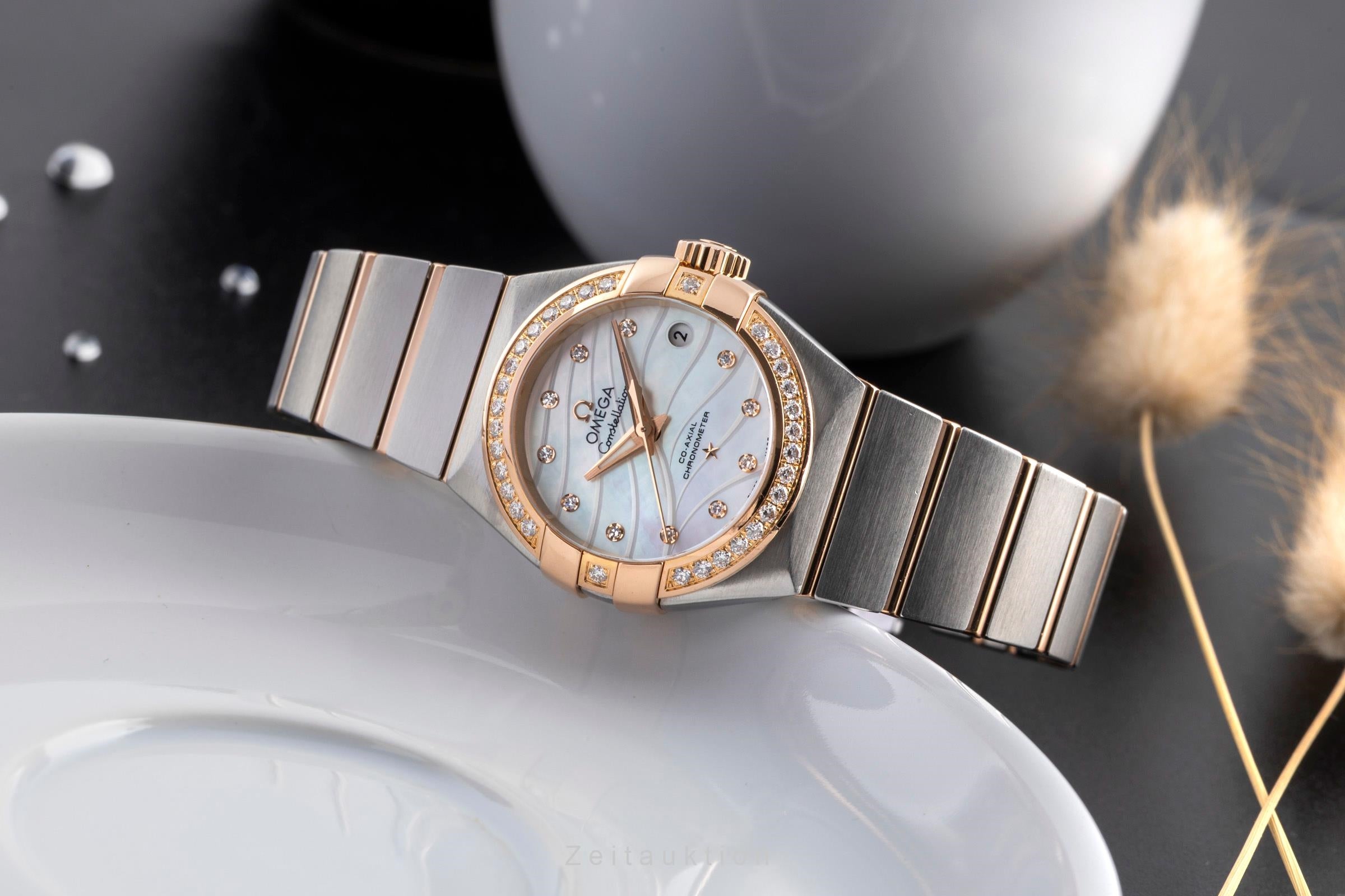 Omega Constellation Omega Prix Maroc Omega Constellation Acier Or