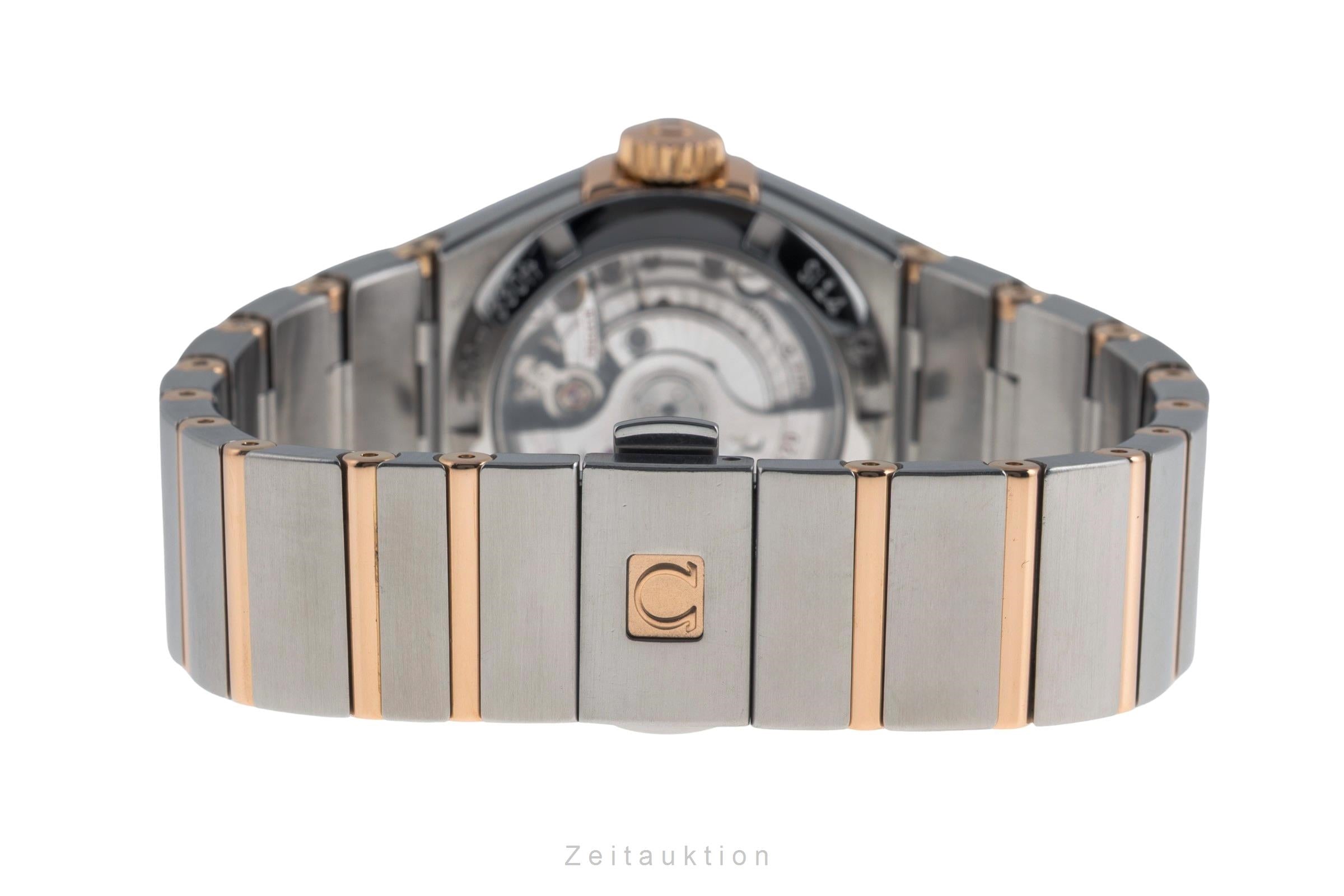 Omega Constellation steel / gold automatic women's watch 123.25.27.20.55.004  [2502219]