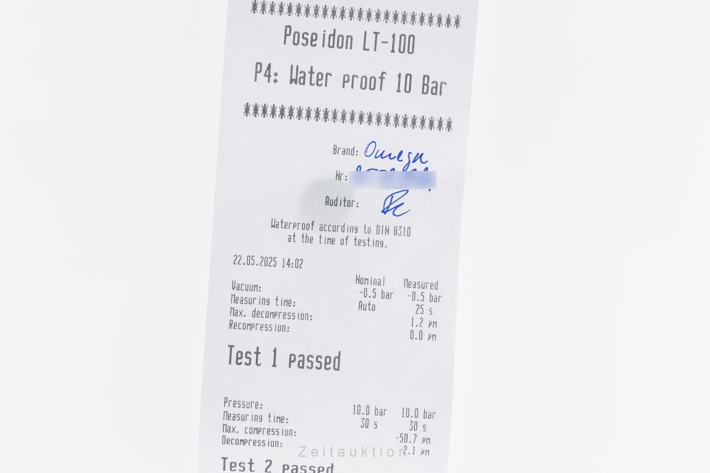 Omega Constellation steel / gold automatic women's watch 123.25.27.20.55.004  [2502219]