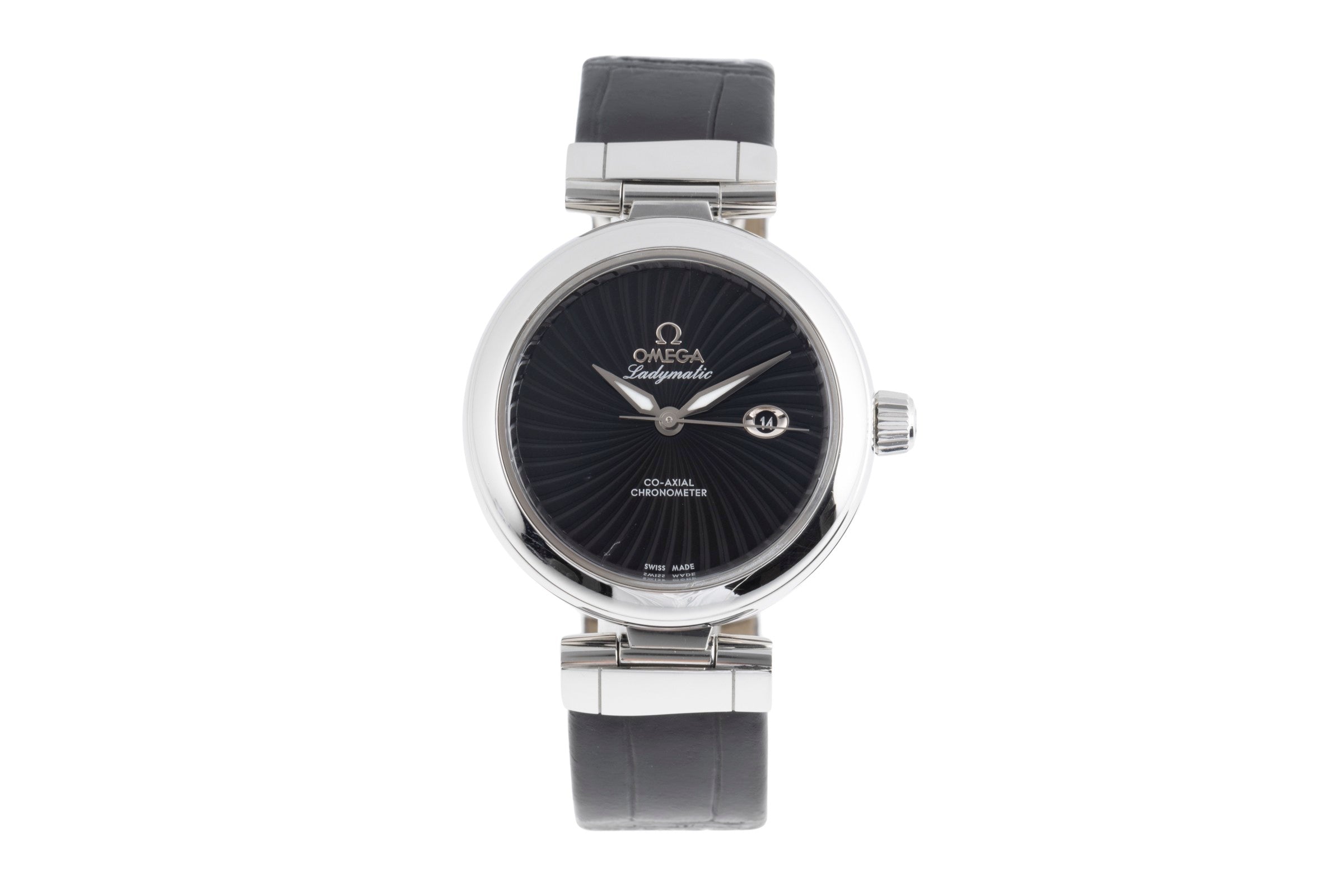 Omega Ladymatic steel automatic women's watch 425.33.34.20.01.001  [2502220]