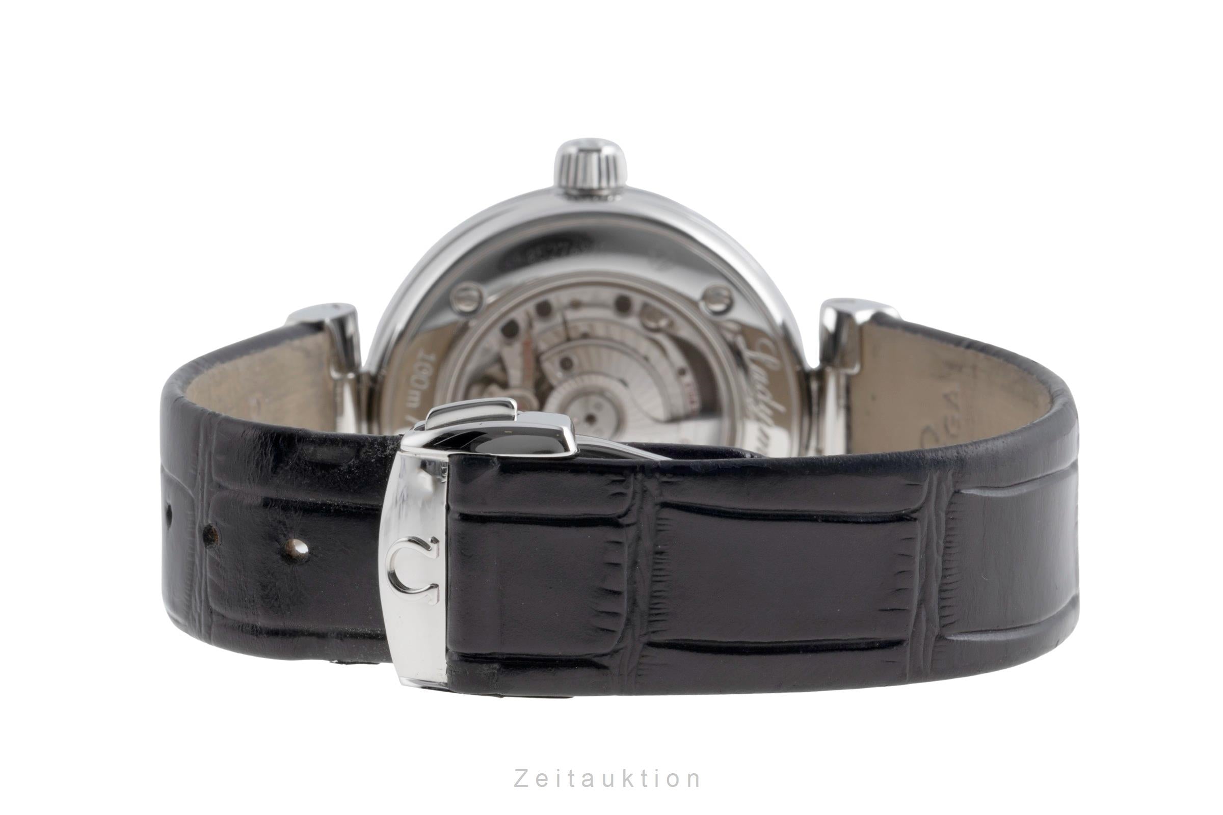 Omega Ladymatic steel automatic Kal. 8520 Ref. 425.33.34.20.01.001