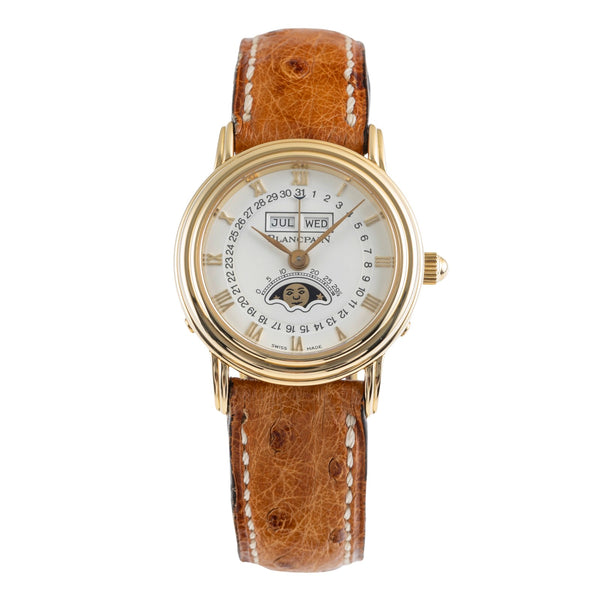 Blancpain Villeret Lady Kalender Mondphase 18K (0,750) Gold Ref. 6395 [2502221]