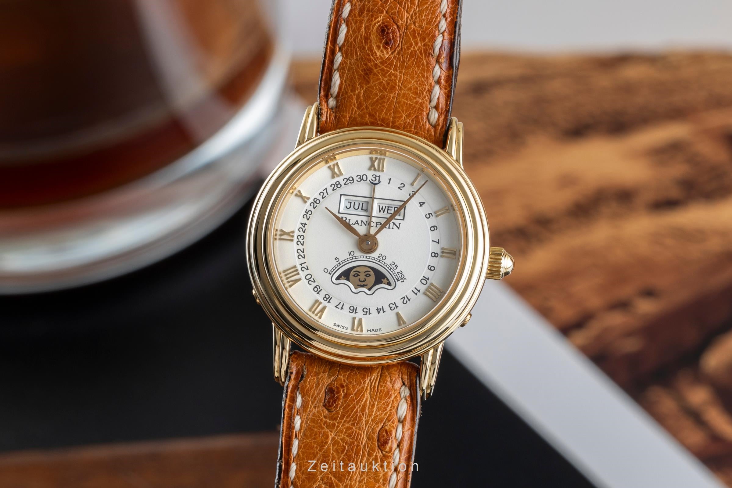 Blancpain Villeret Lady Kalender Mondphase 18K (0,750) Gold Ref. 6395 [2502221]