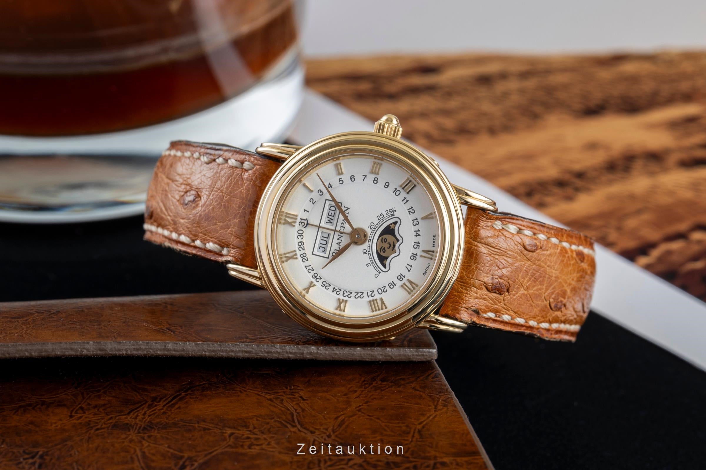 Blancpain Villeret Lady Kalender Mondphase 18K (0,750) Gold Ref. 6395 [2502221]