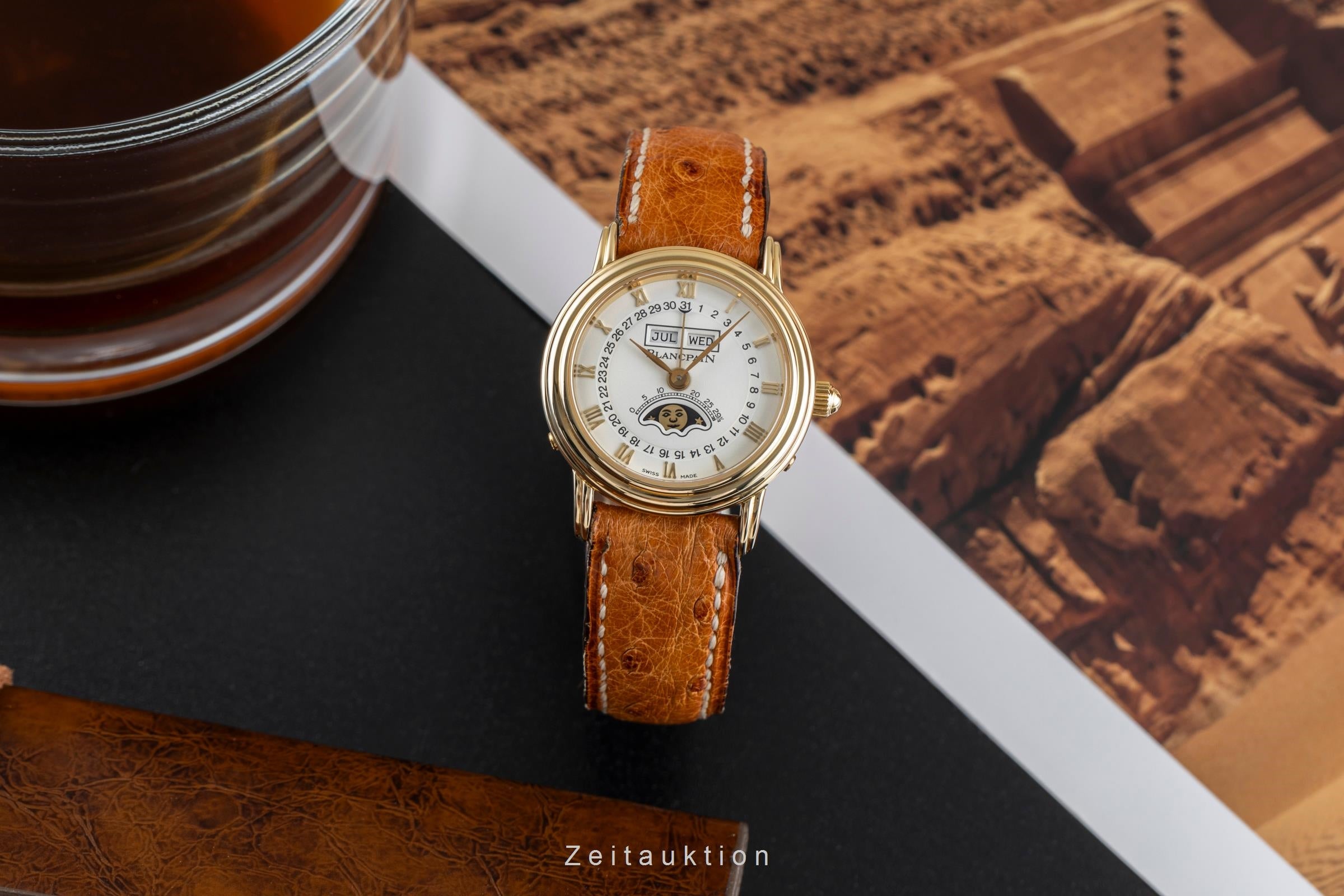 Blancpain Villeret Lady Kalender Mondphase 18K (0,750) Gold Ref. 6395 [2502221]