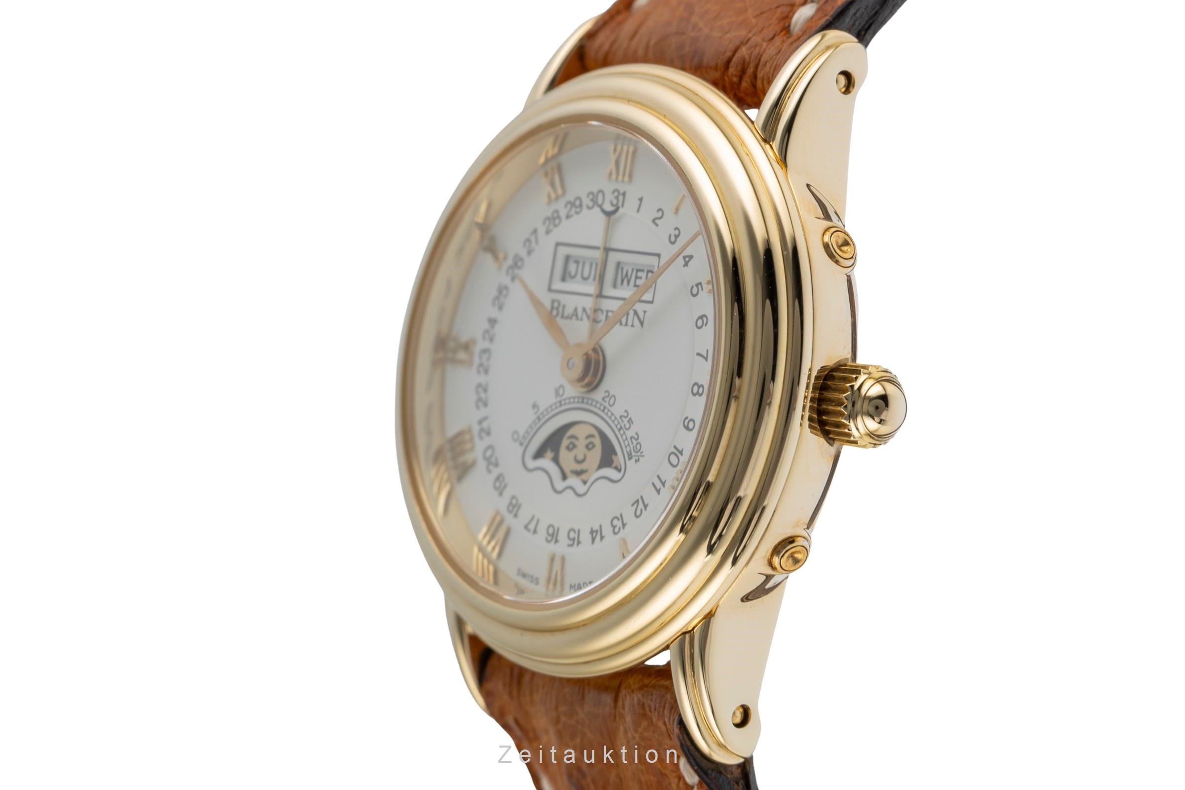 Blancpain Villeret Lady Kalender Mondphase 18K (0,750) Gold Ref. 6395 [2502221]
